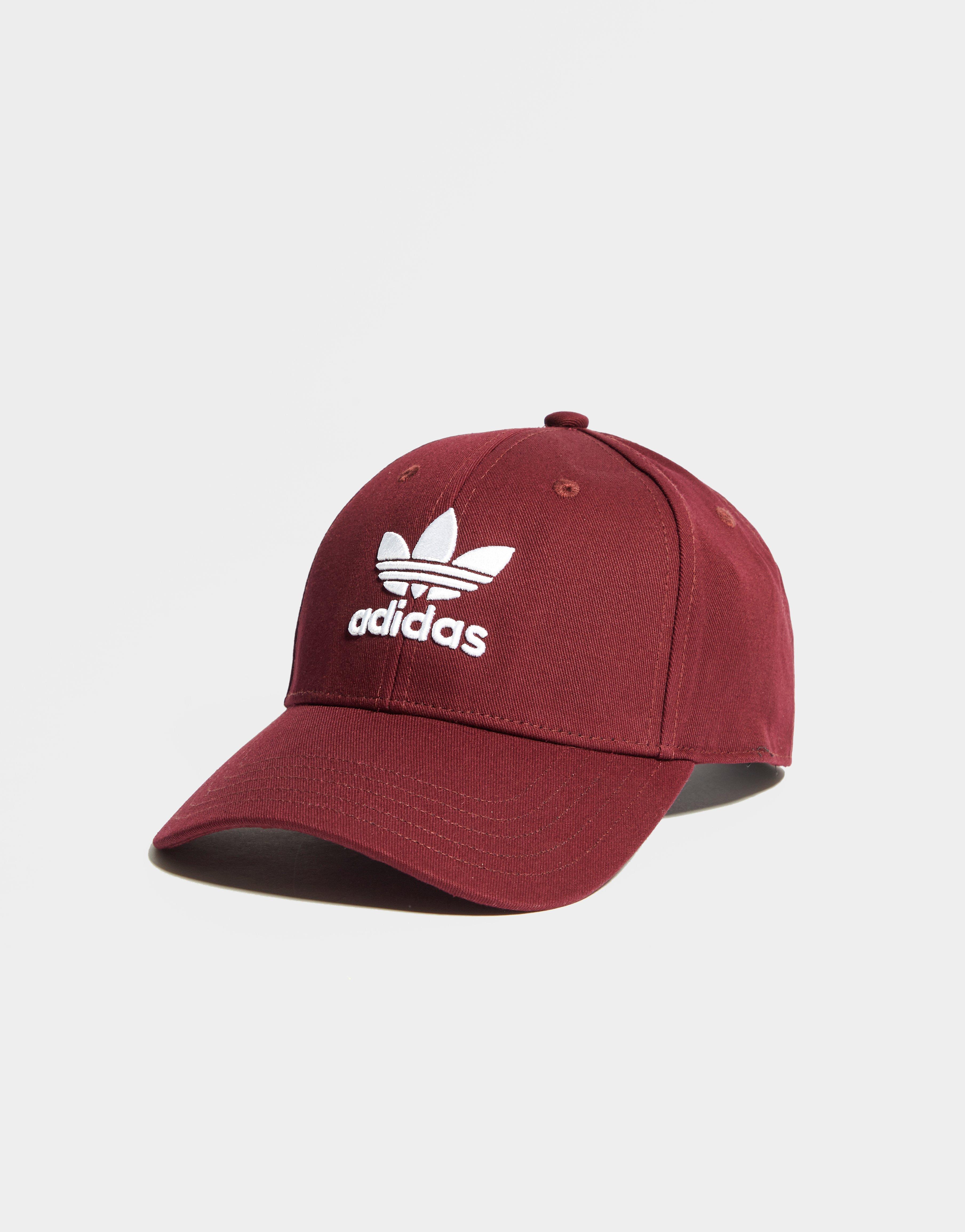 red adidas snapback hat