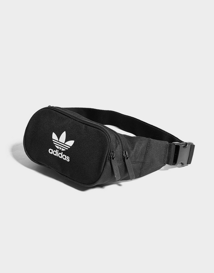 Zwart adidas Originals Trefoil Bum Bag JD Sports
