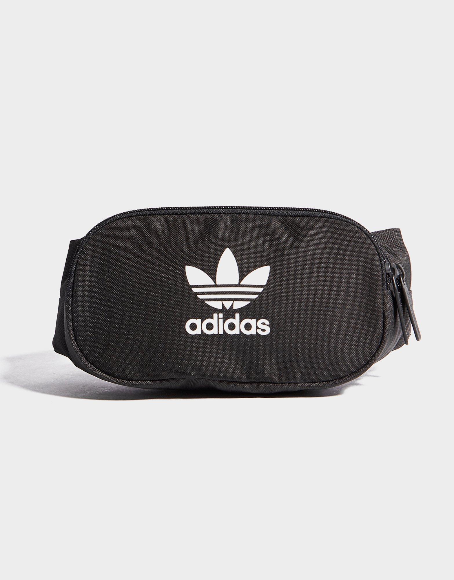 adidas originals trefoil bumbag in black