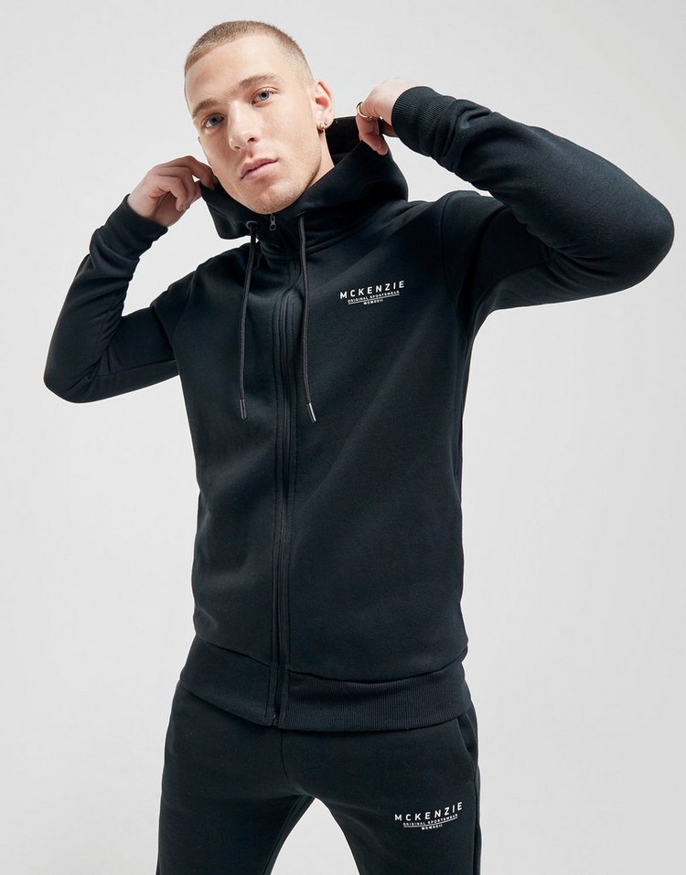 Compra McKenzie chaqueta Essential en Negro JD Sports
