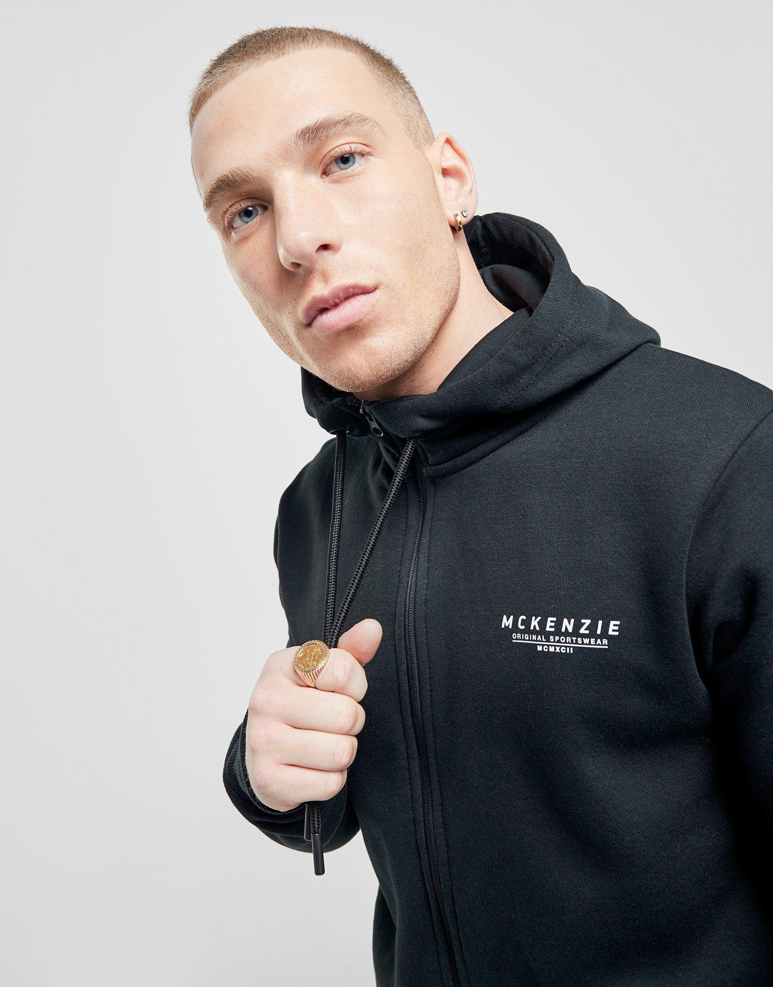 mckenzie essential zip through hoodie