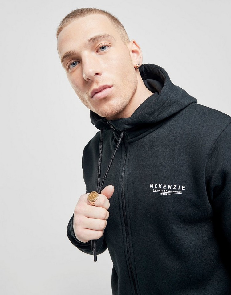 Compra McKenzie chaqueta Essential en Negro JD Sports