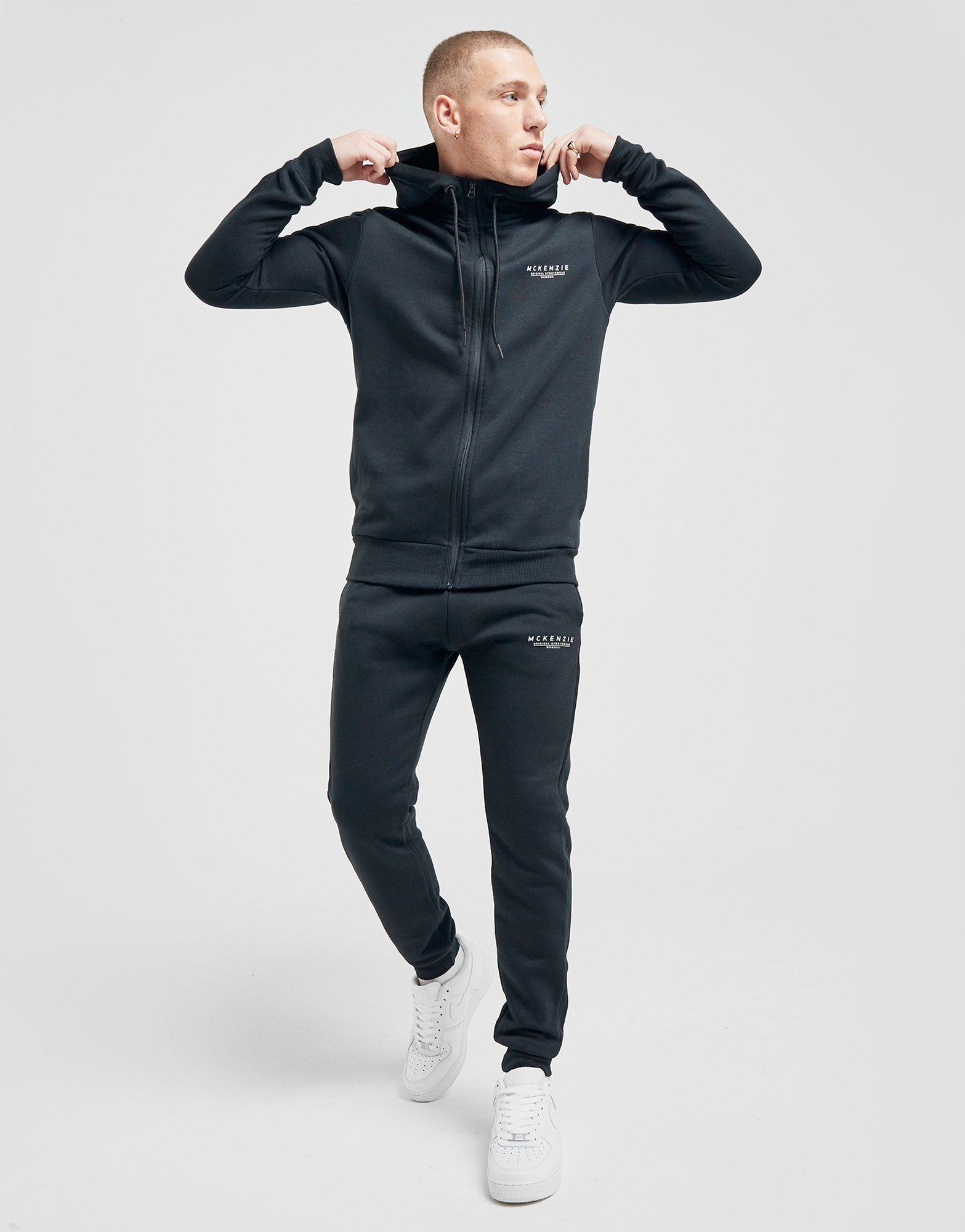 mckenzie essential zip through hoodie