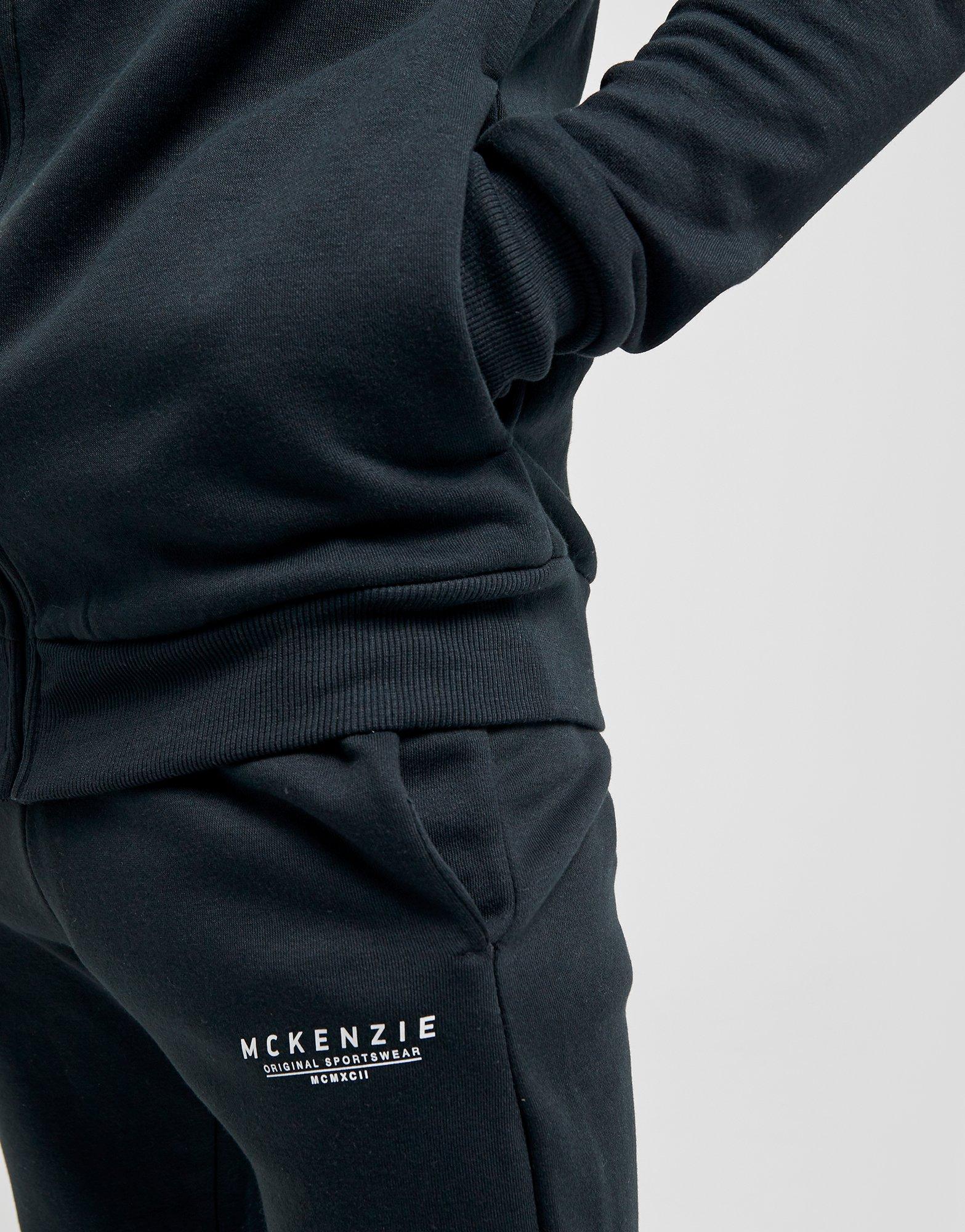 mckenzie essential zip through hoodie