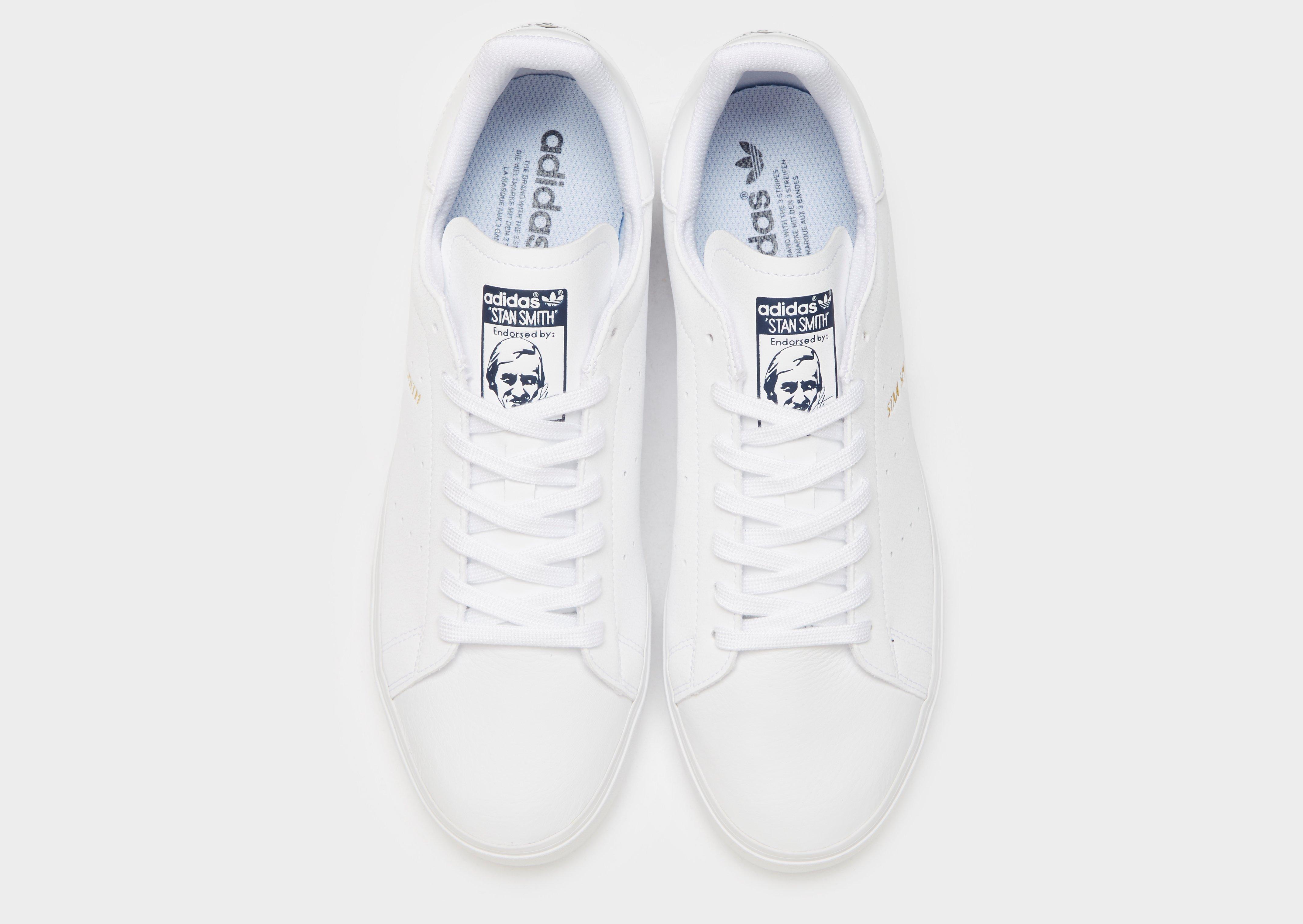 adidas originals stan smith vulc white