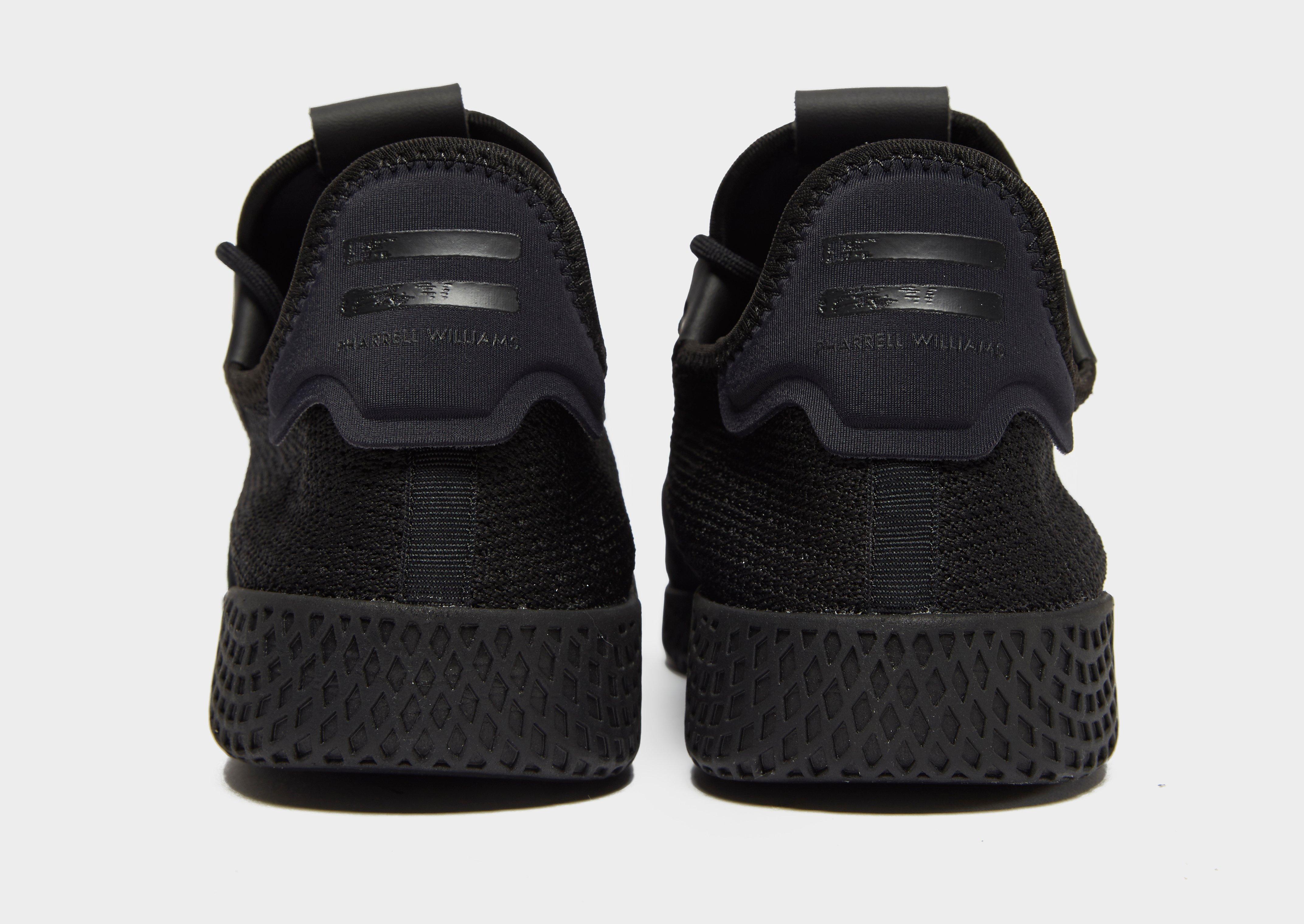 pharrell williams hu tennis black