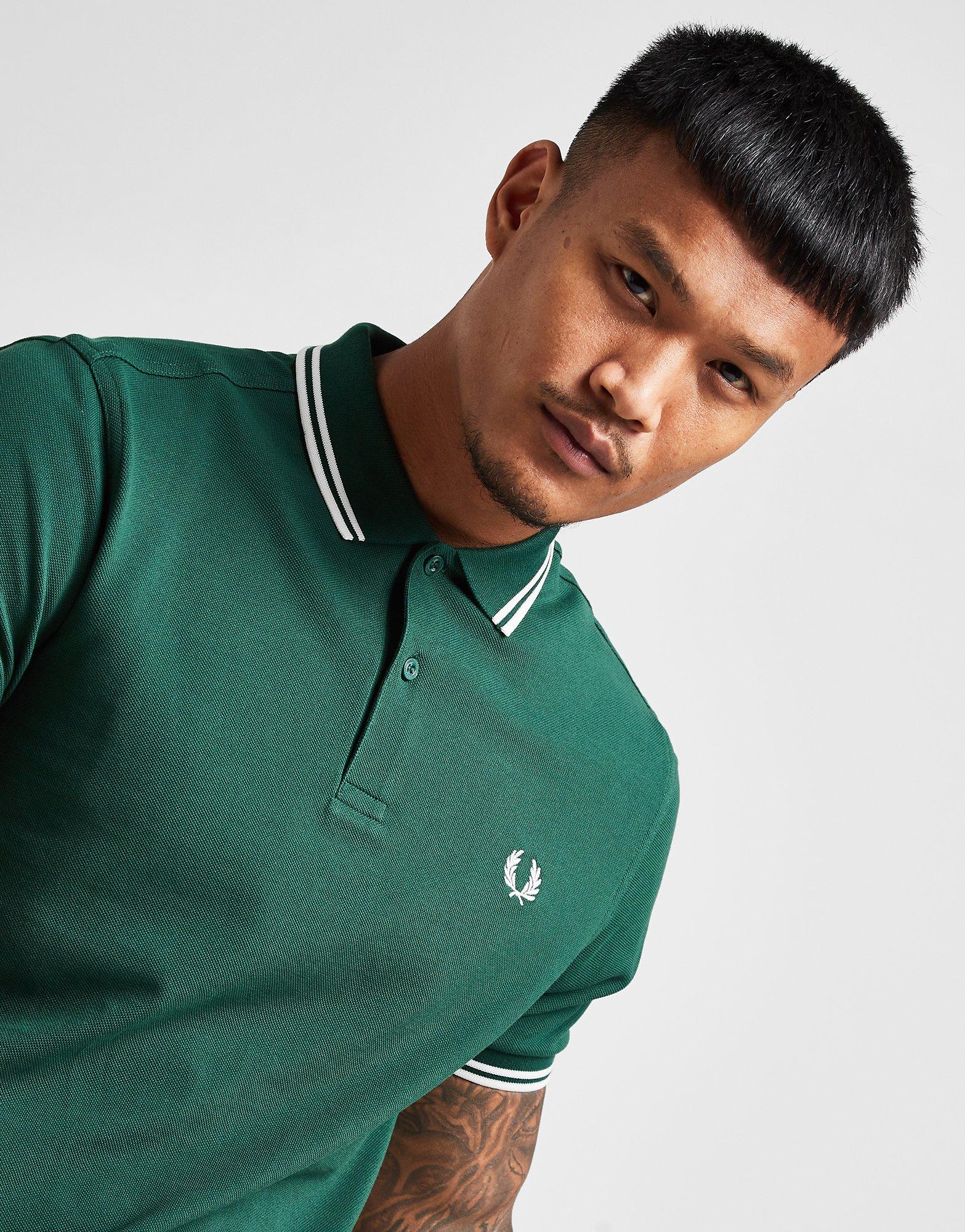 fred perry verde