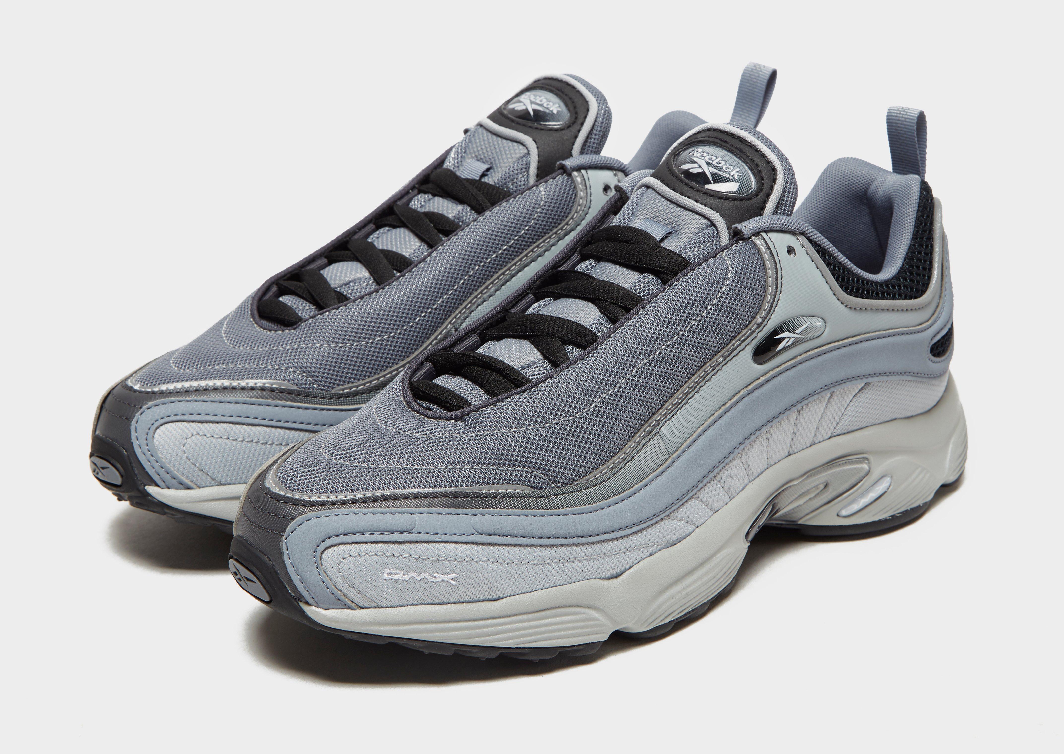 reebok dmx grey