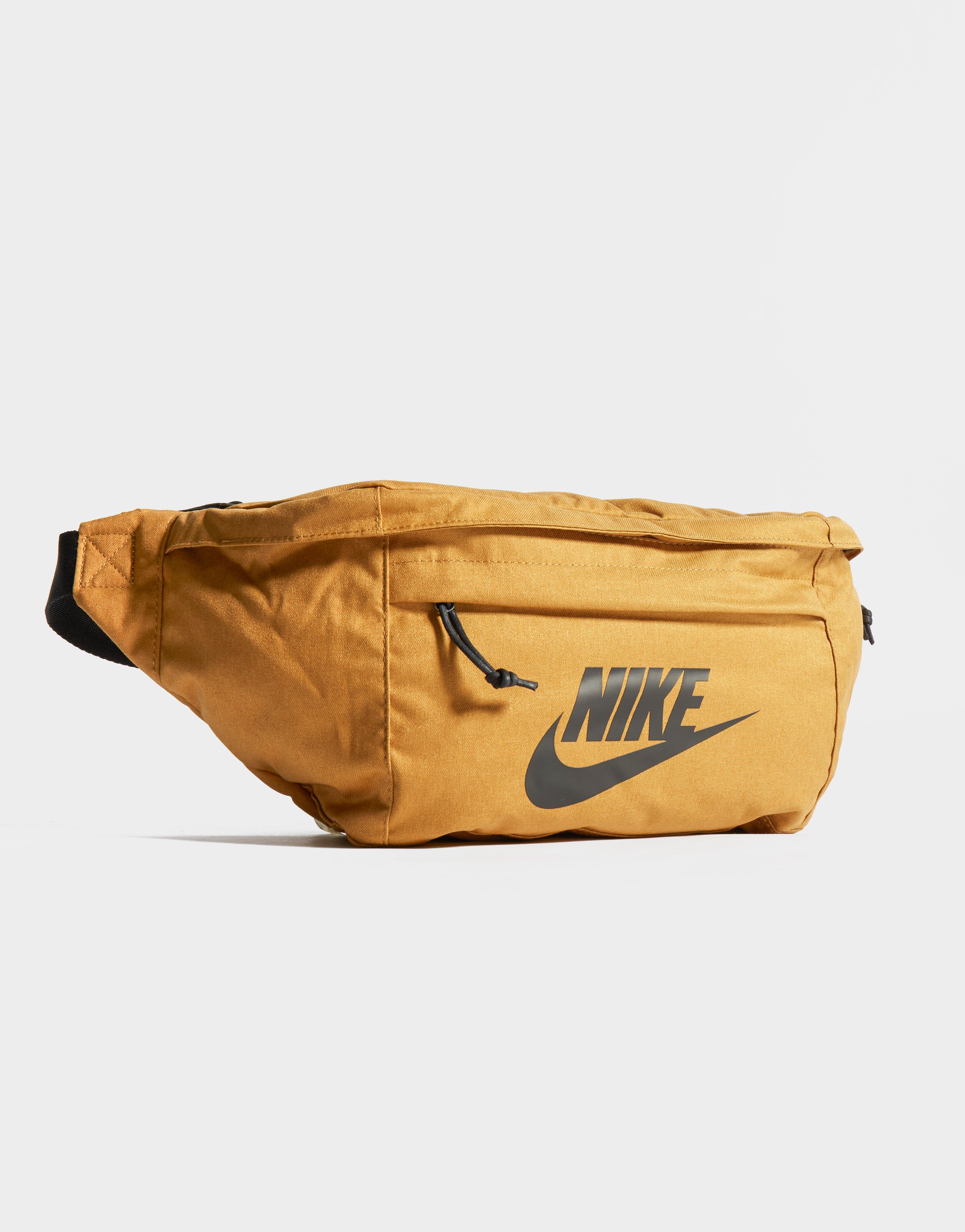 yellow fanny pack nike