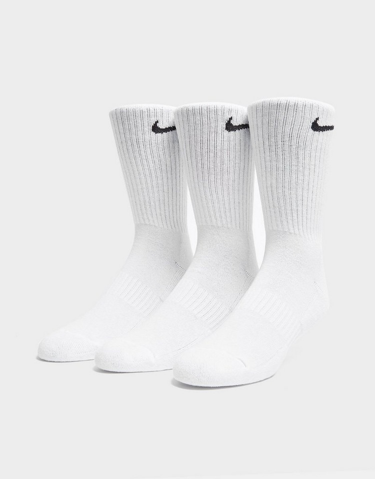 Nike 3 Pack Cushioned Crew Sokker Herre