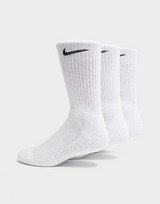 Nike  Everyday Cushioned Training Crew Socks (3 Pairs)