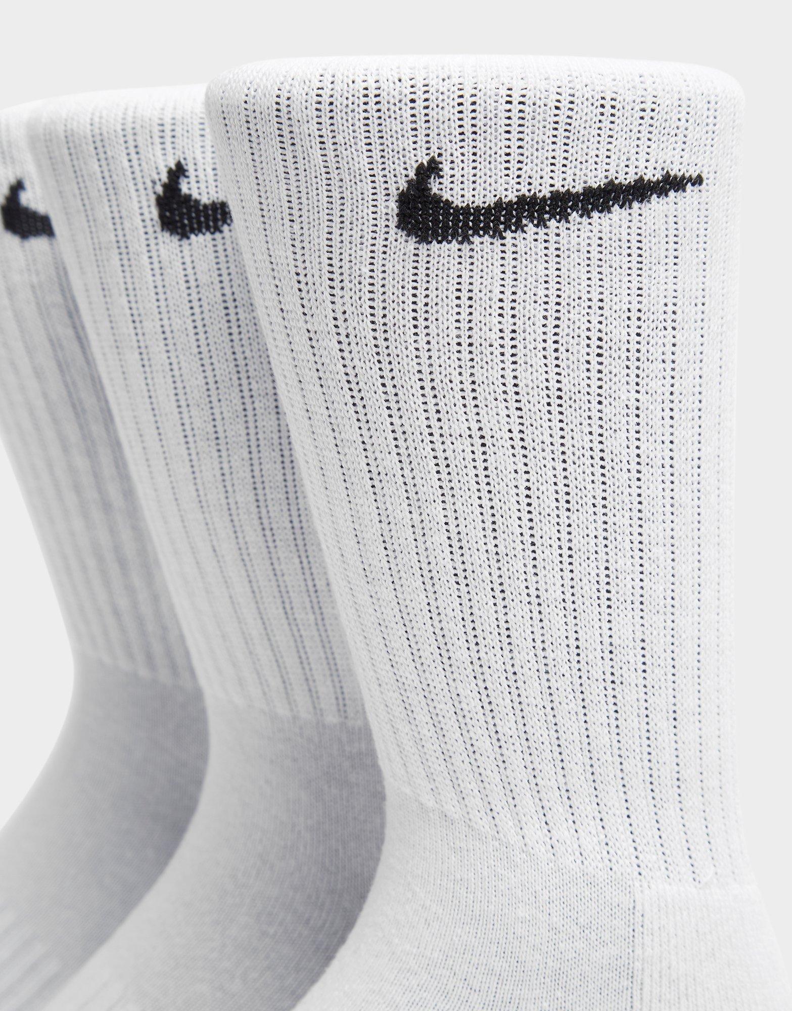 Nike Pack 3 Chaussettes Cushioned 1/4 Noir- JD Sports France