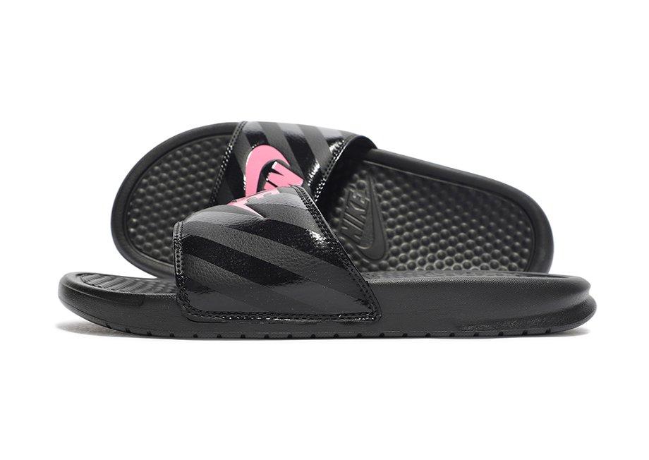 jd sports nike flip flops