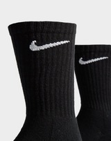 Nike 3 Pack Everyday Cushioned Crew Socks
