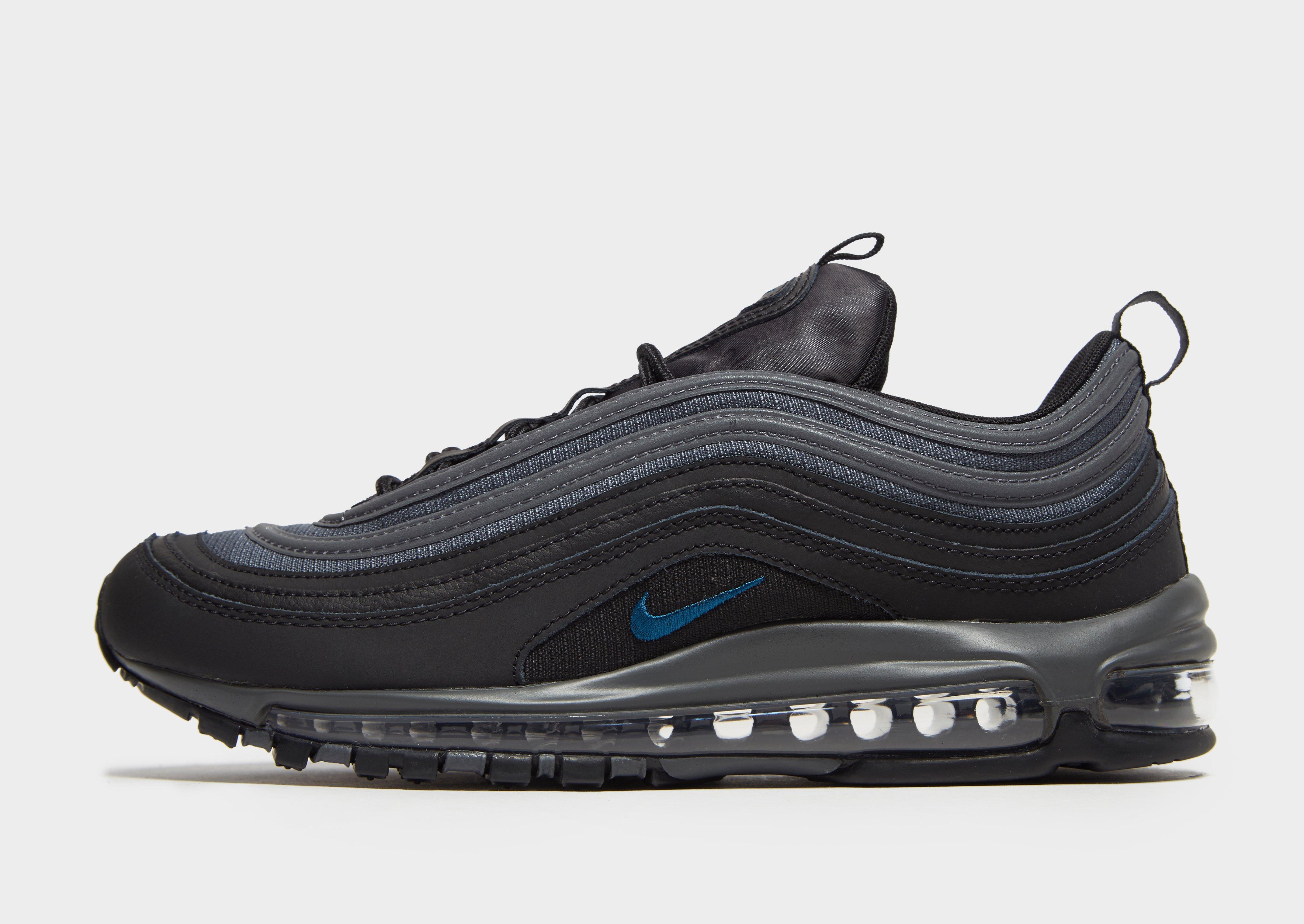 nike grey air max 97 mini swoosh trainers