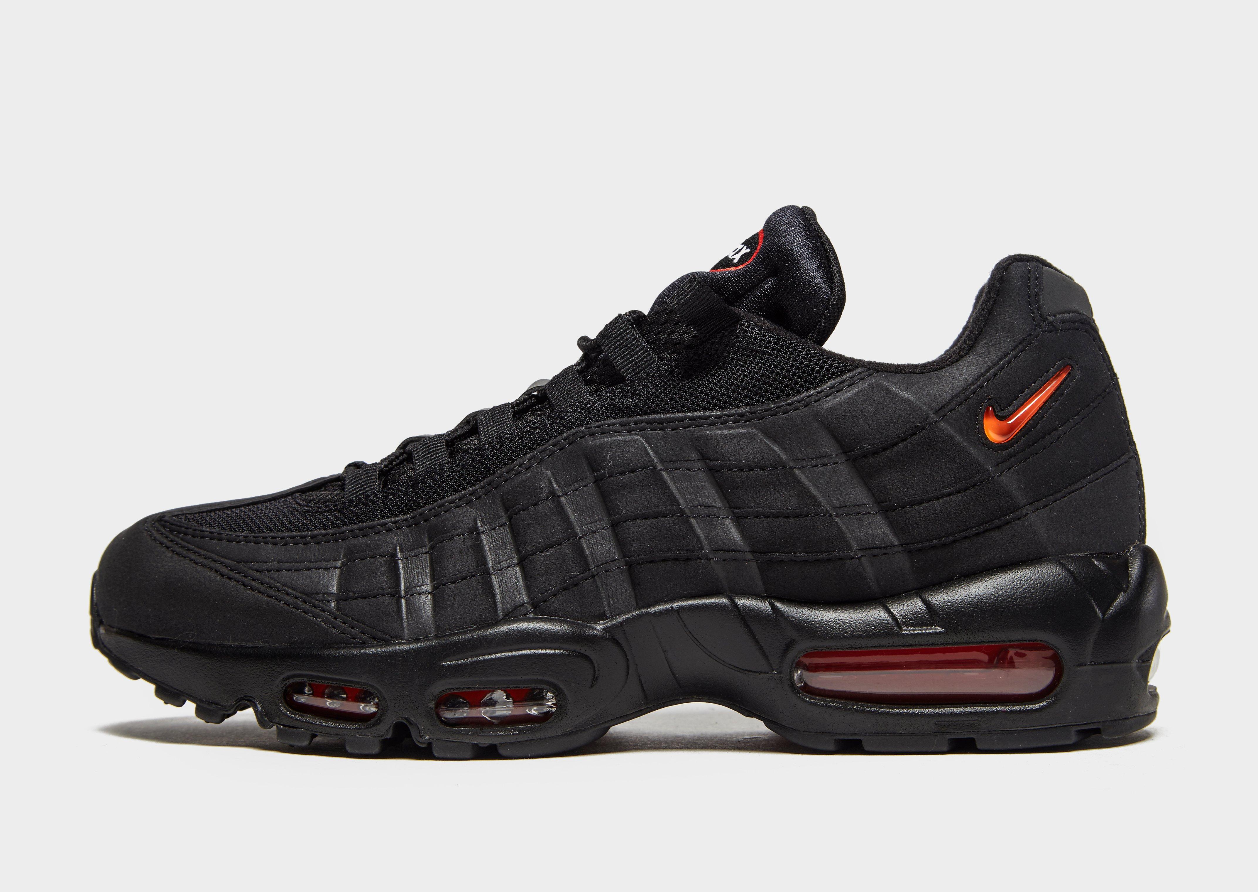 orange and black 95s