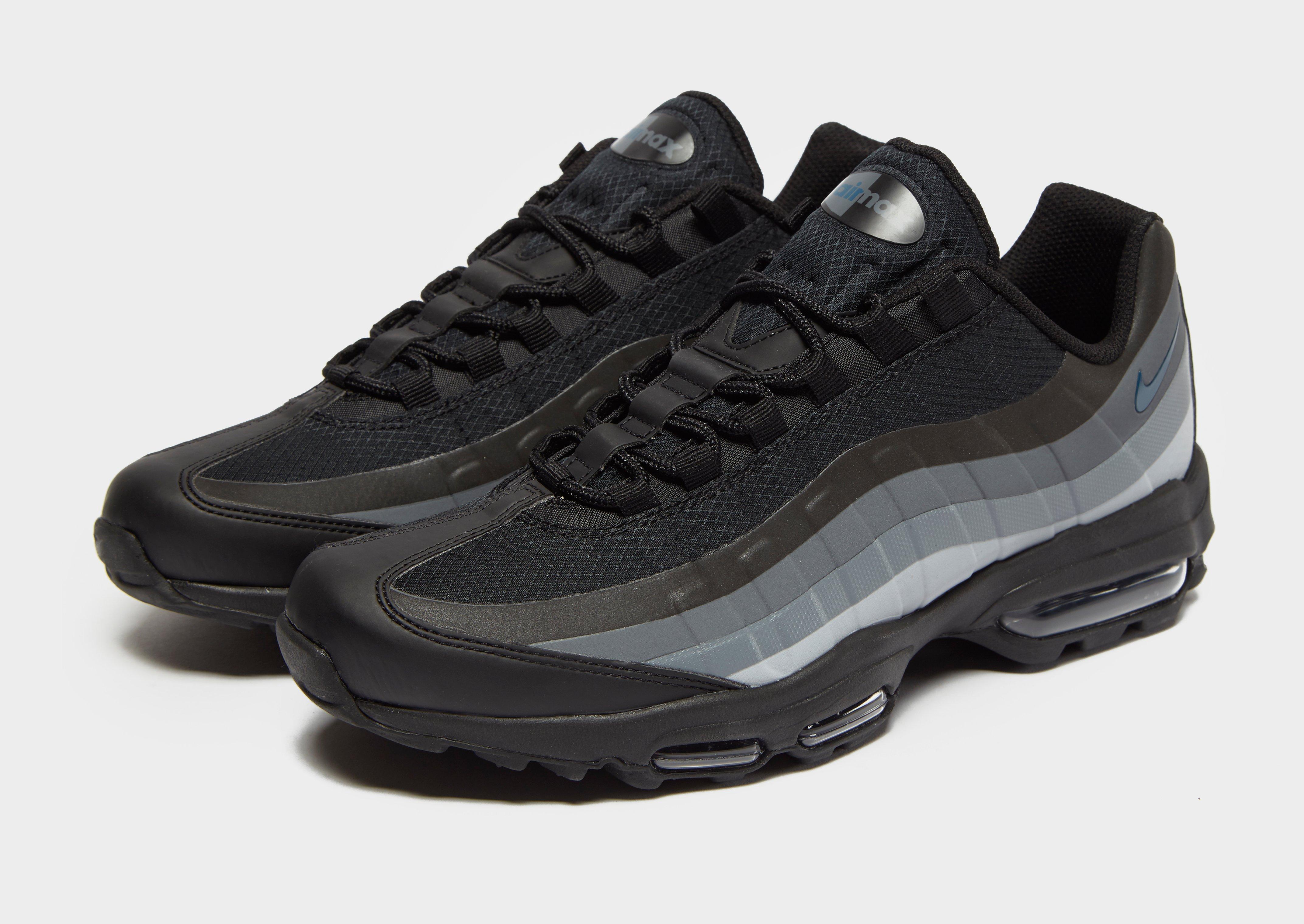 Black Nike Air Max 95 Ultra - JD Sports