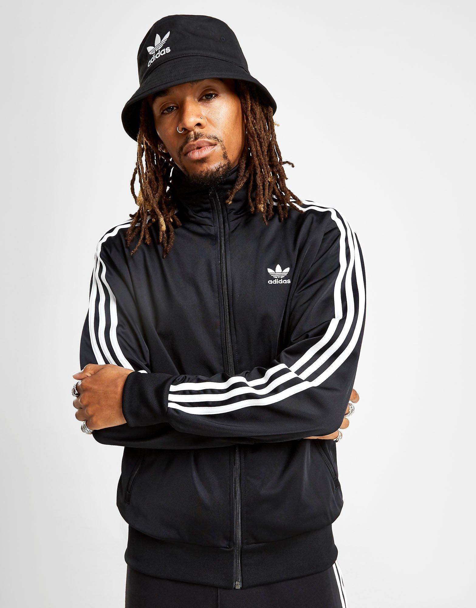 adidas zip tracksuit top