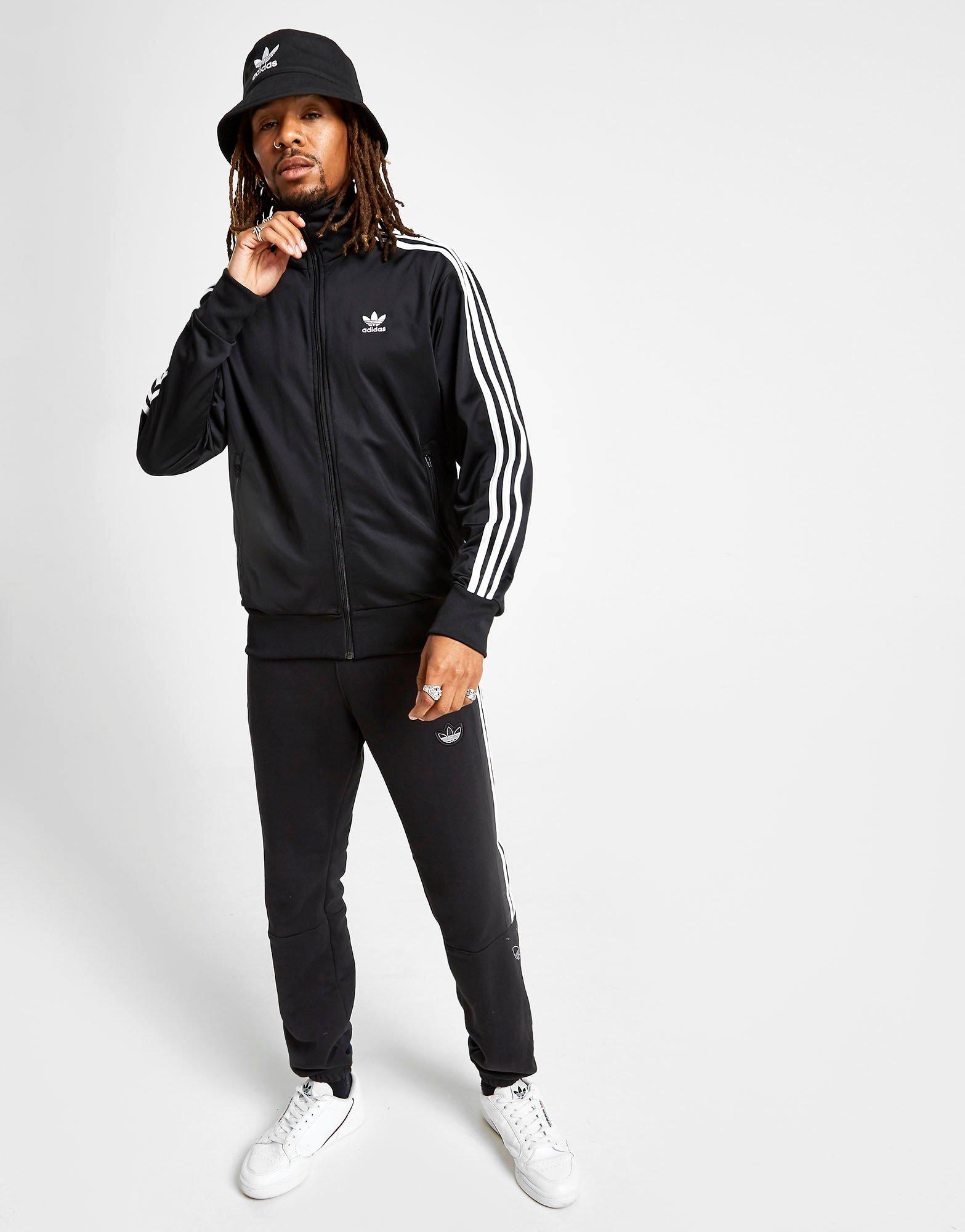 adidas originals firebird full zip track top