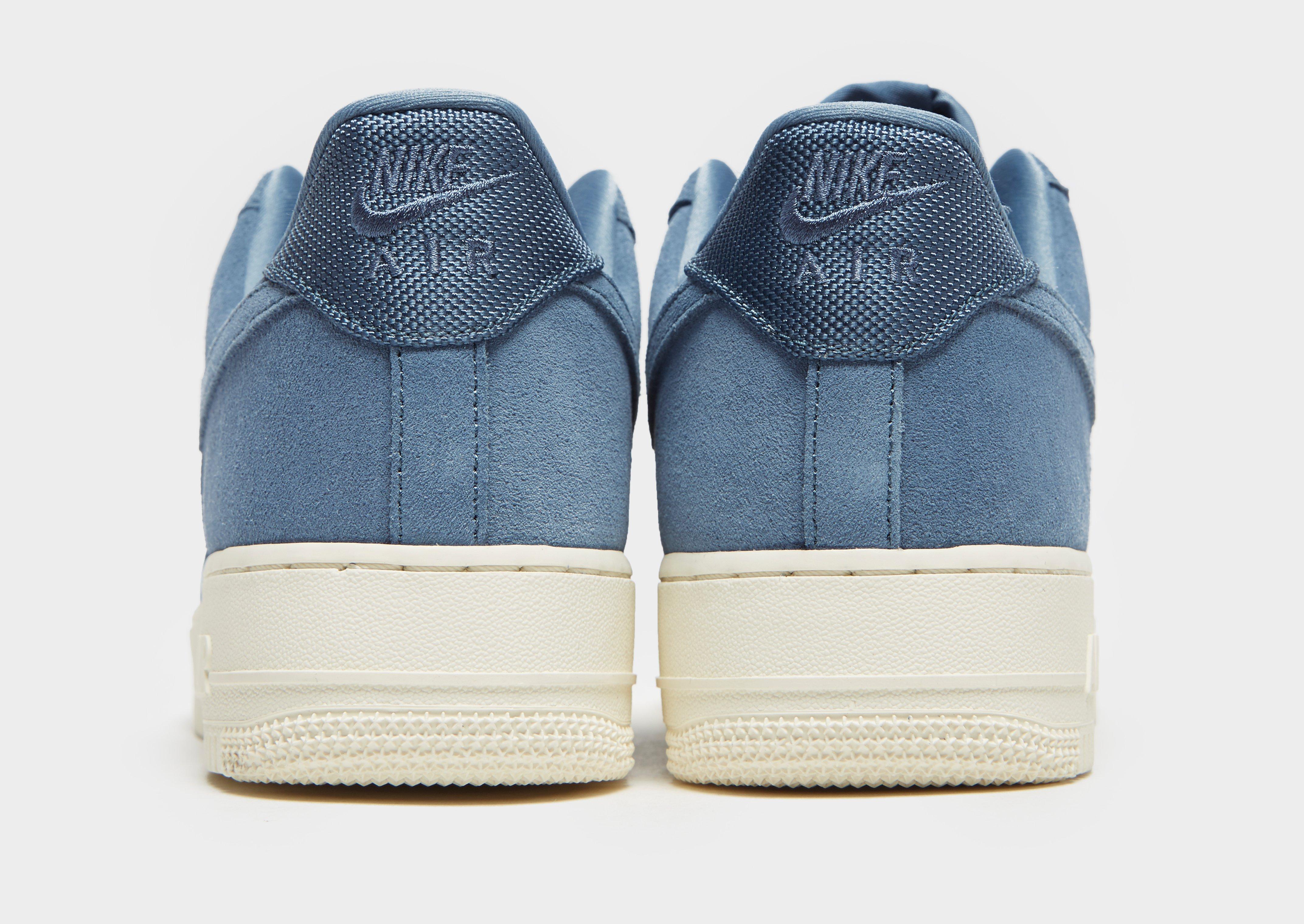 nike air force 1 low homme bleu