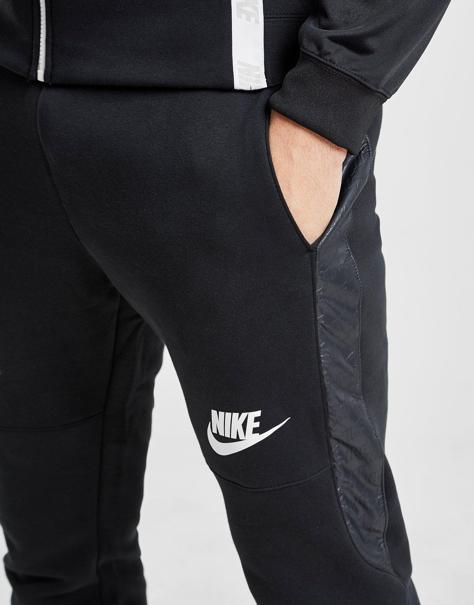 nike hybrid tracksuit grey