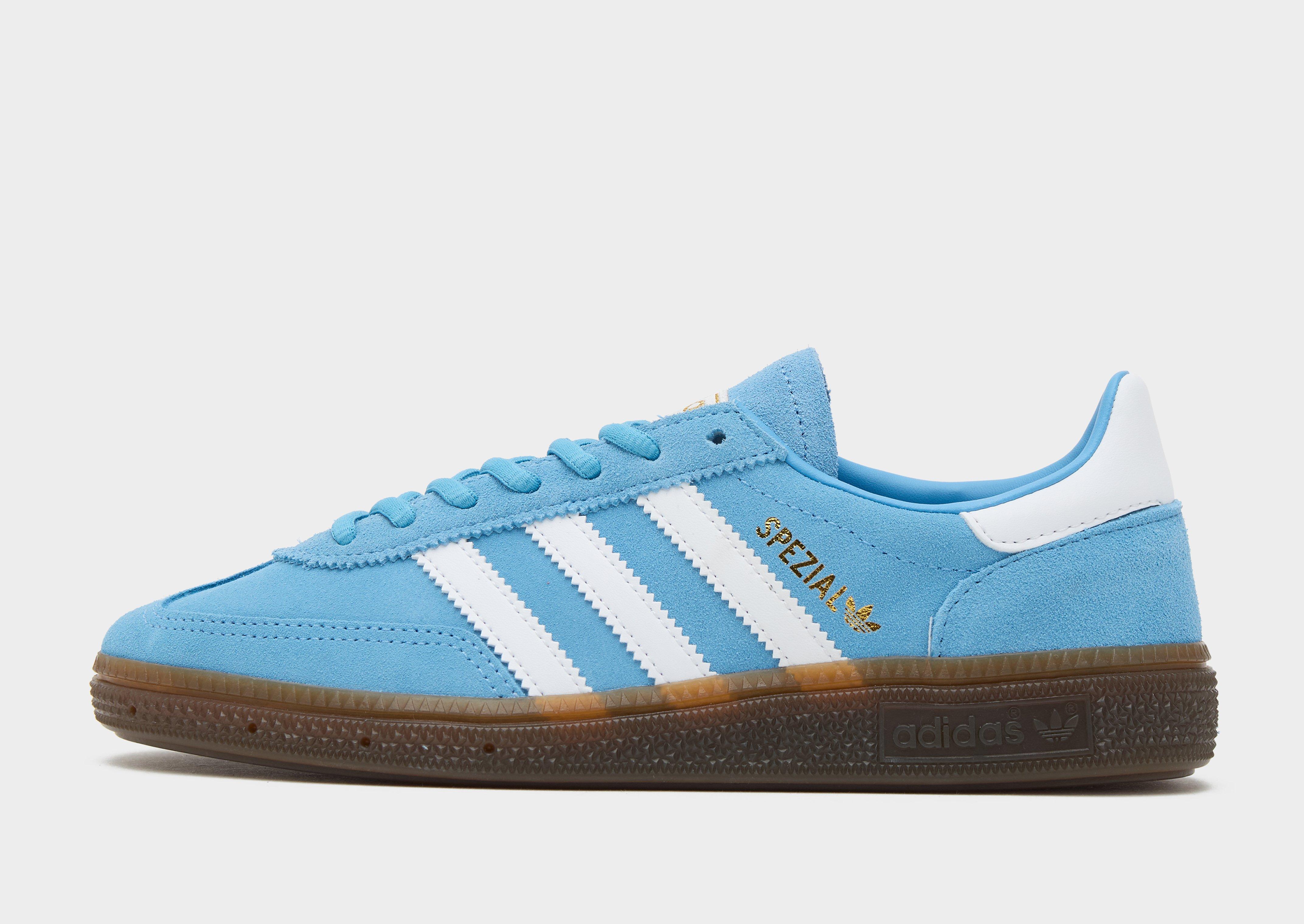 Blue adidas Originals Handball Spezial Women's | JD Sports UK