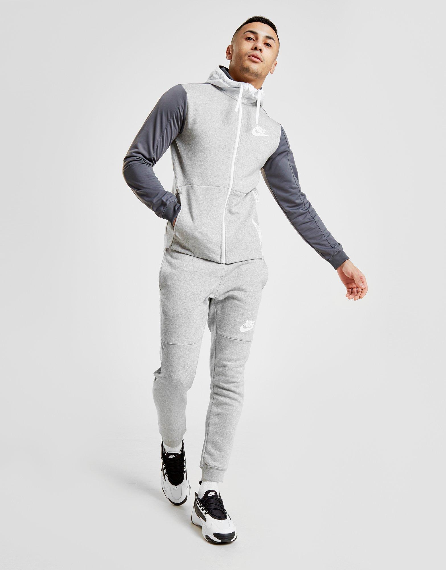 mens nike hybrid tracksuit