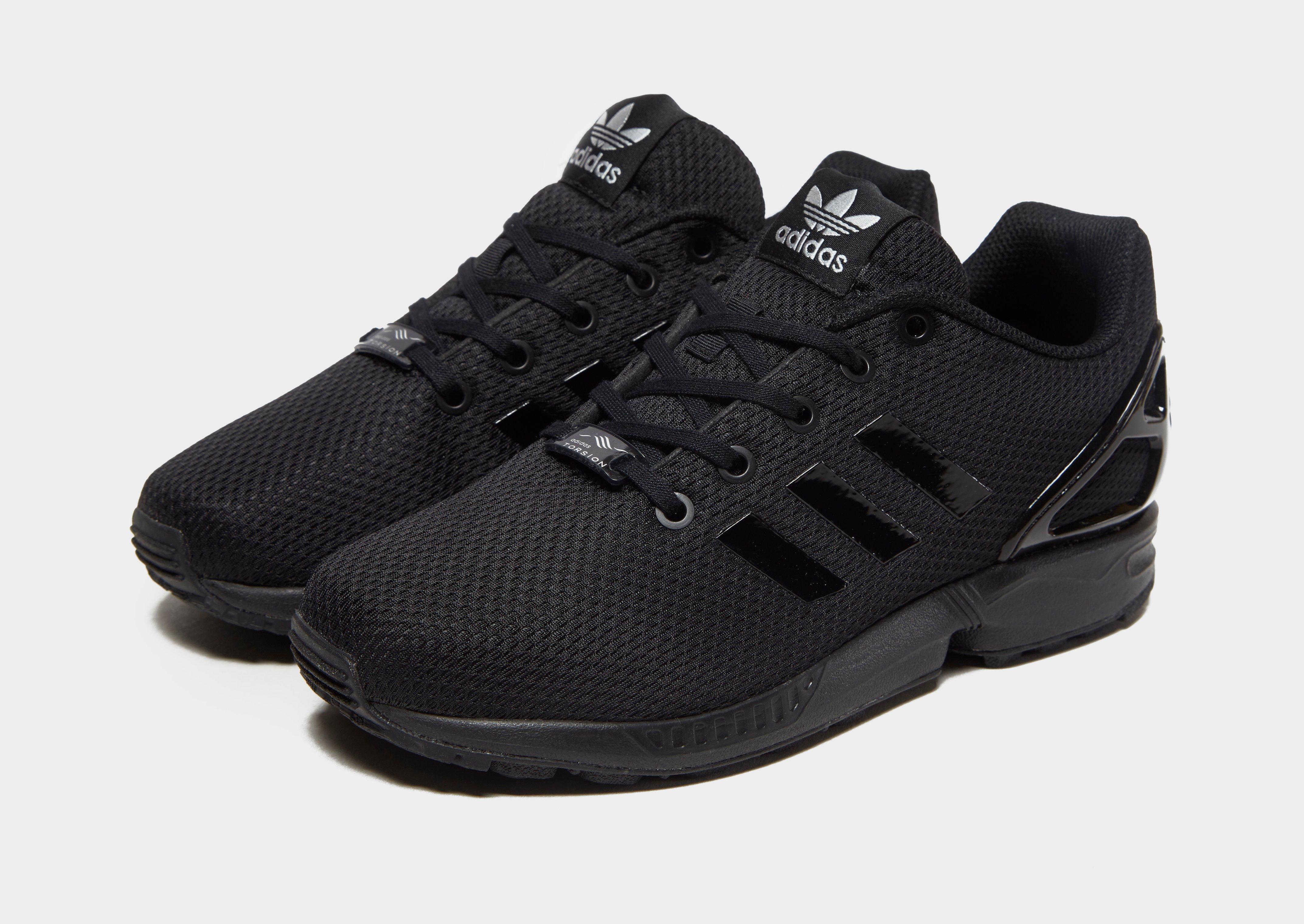 adidas zx flux black