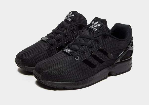 Black Adidas Originals Zx Flux Junior Jd Sports