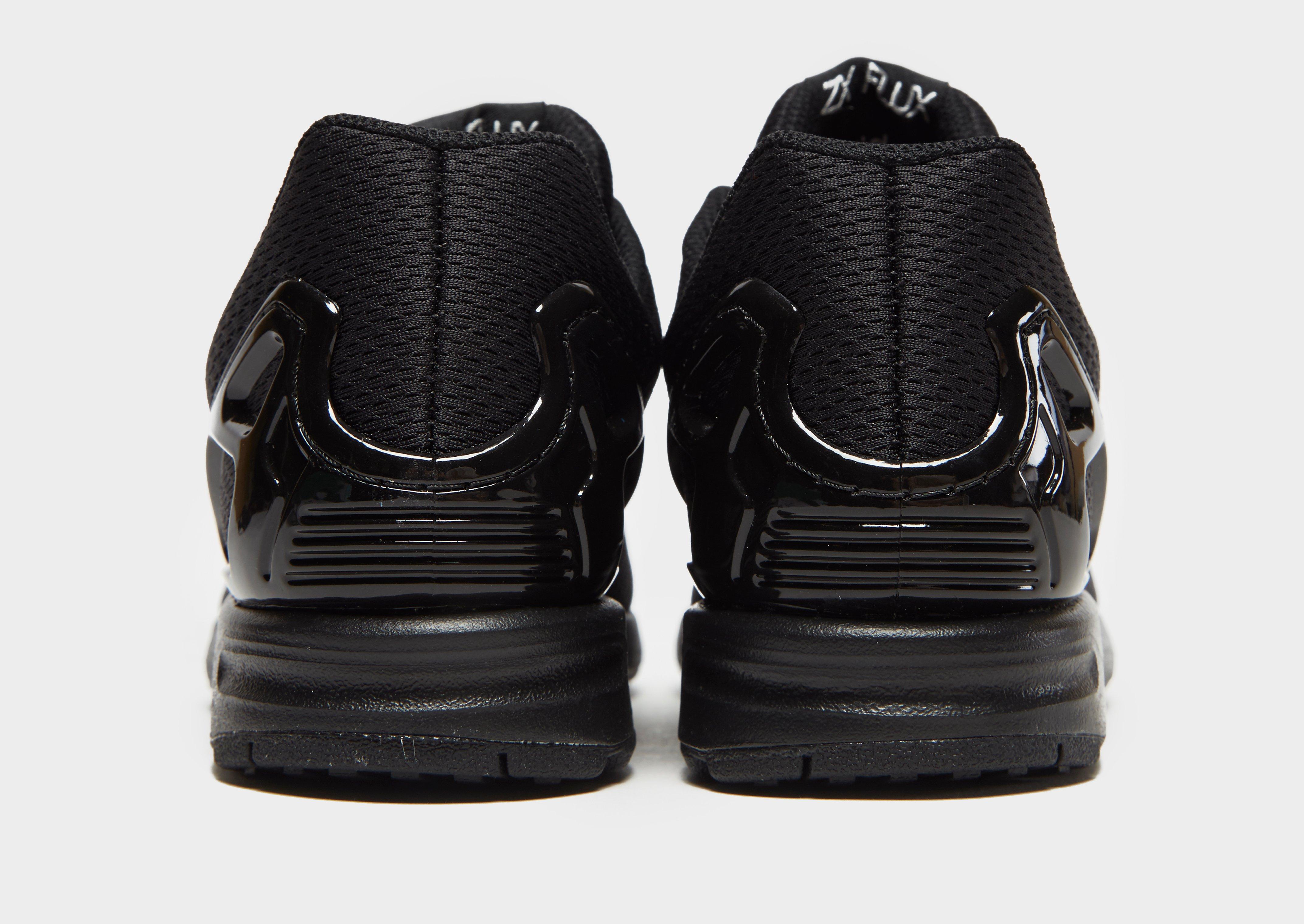 adidas originals zx flux junior black