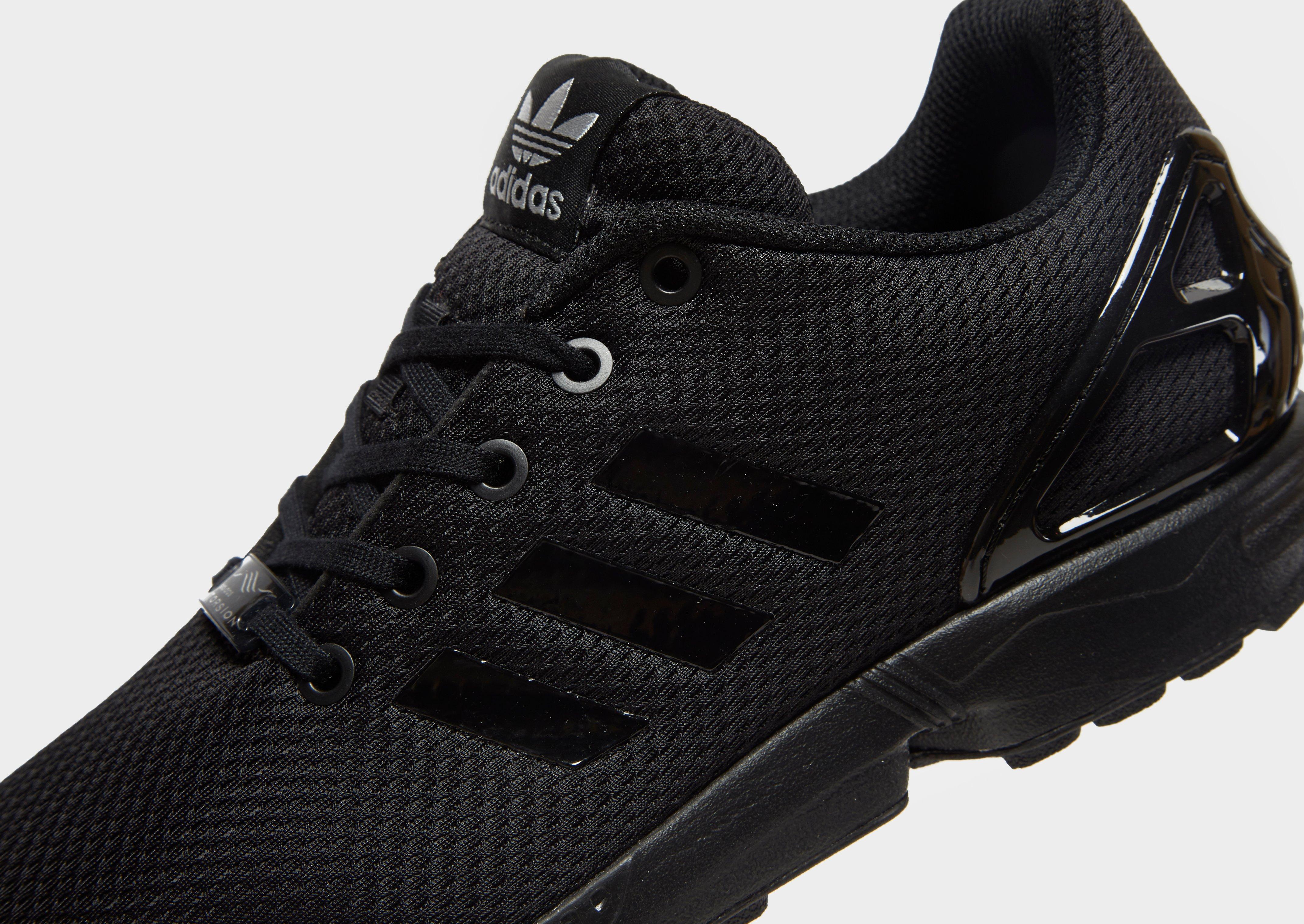 adidas zx flux black junior