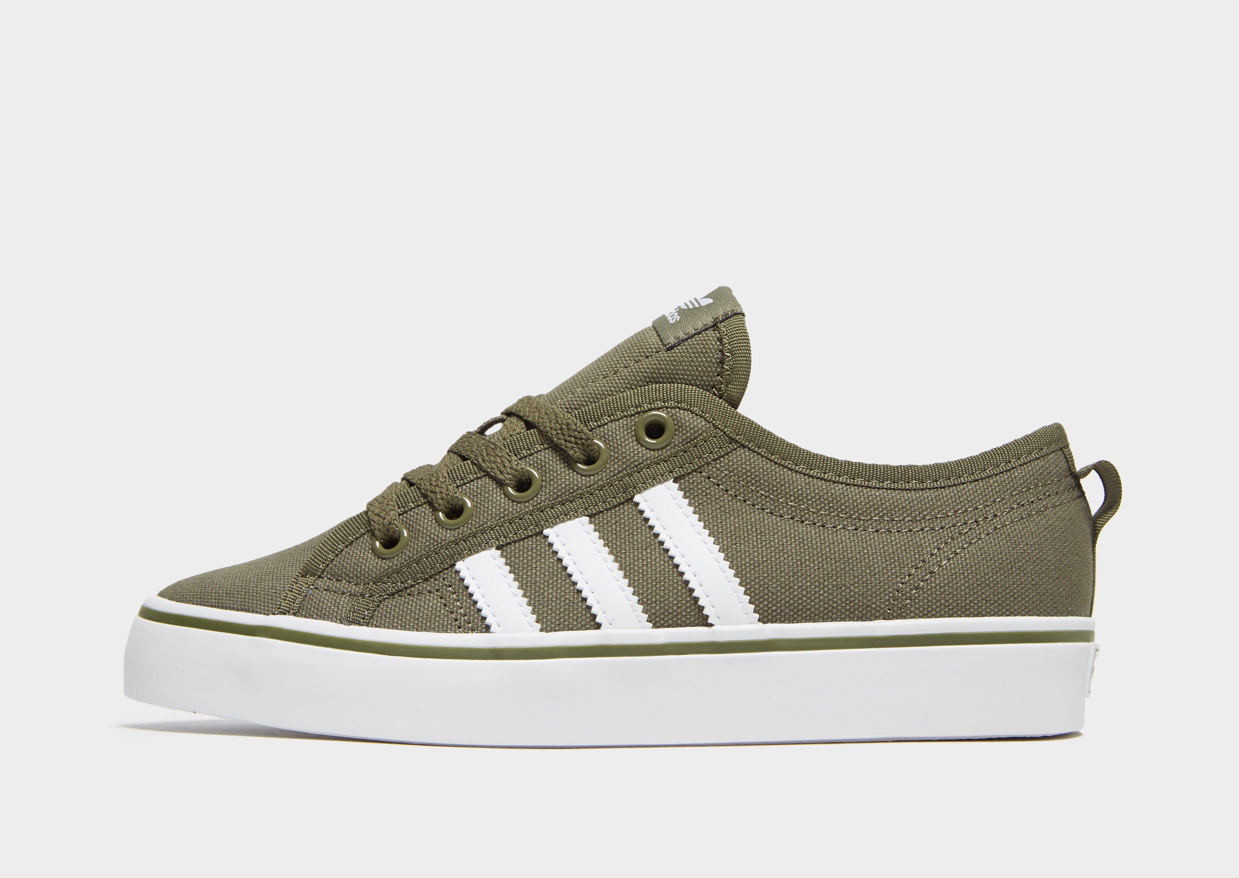 Buy Green adidas Originals Nizza Lo 