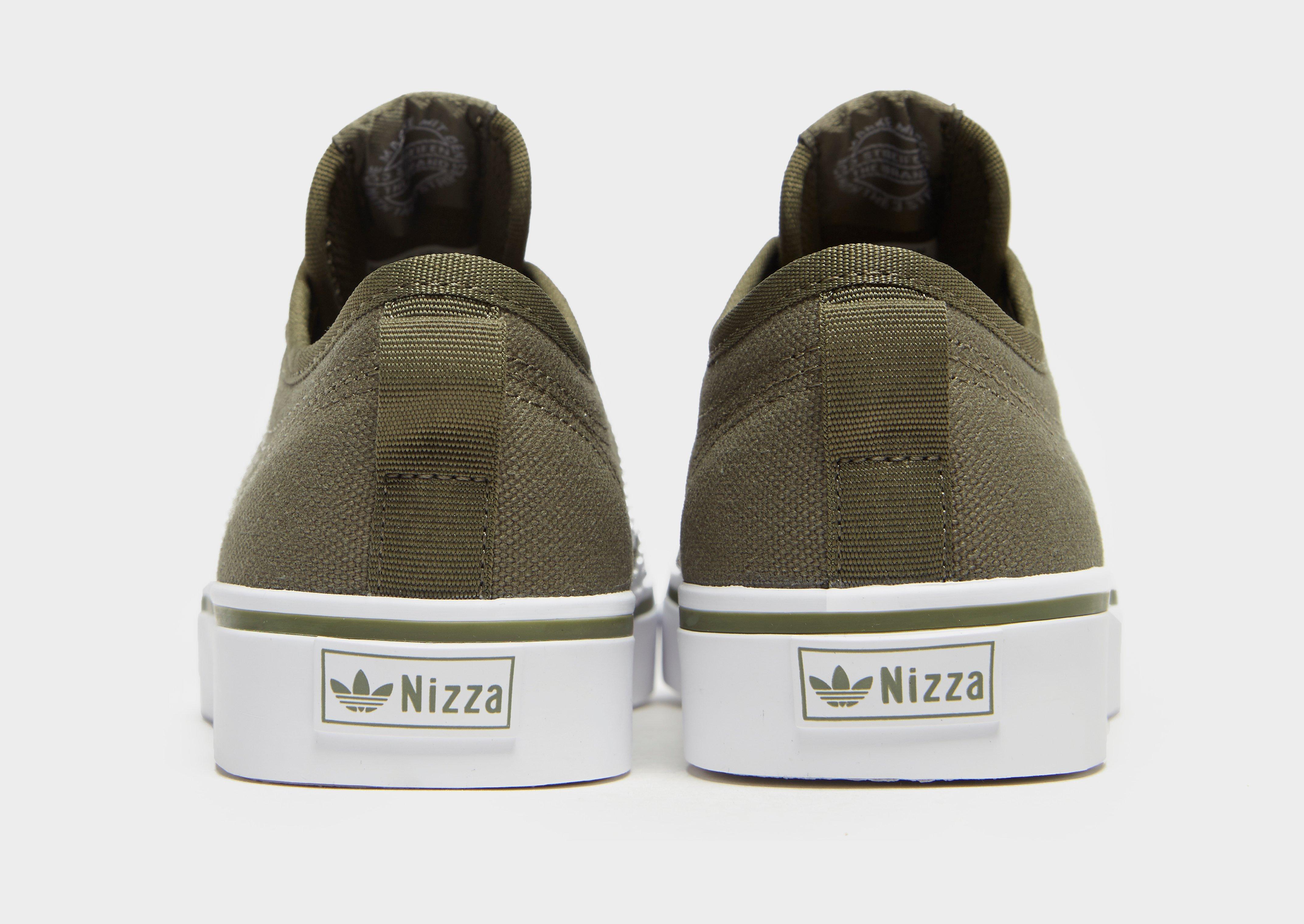 adidas originals nizza lo junior white