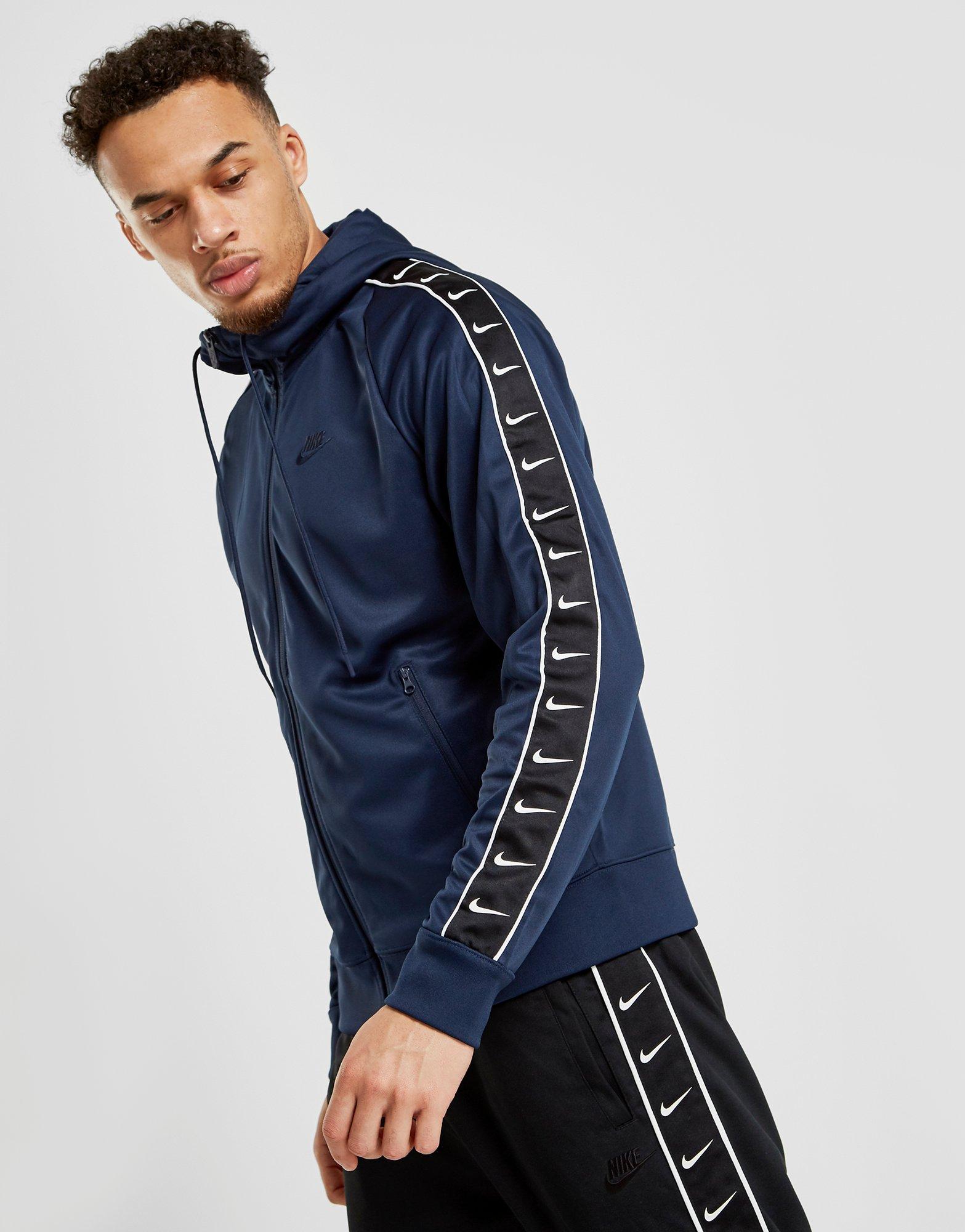 nike taped full zip