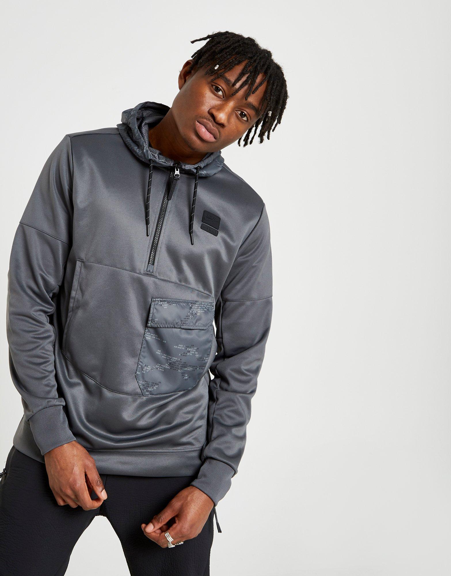 nike air max poly overhead hoodie