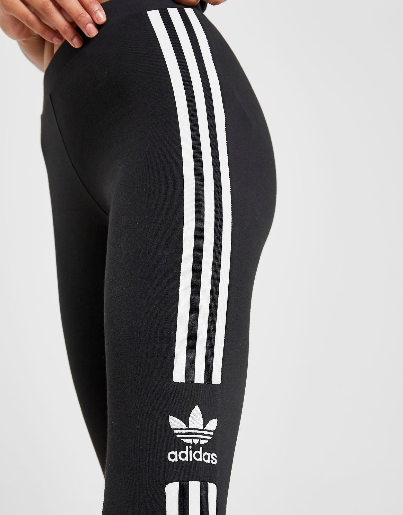 adidas trefoil leggings 3 stripes