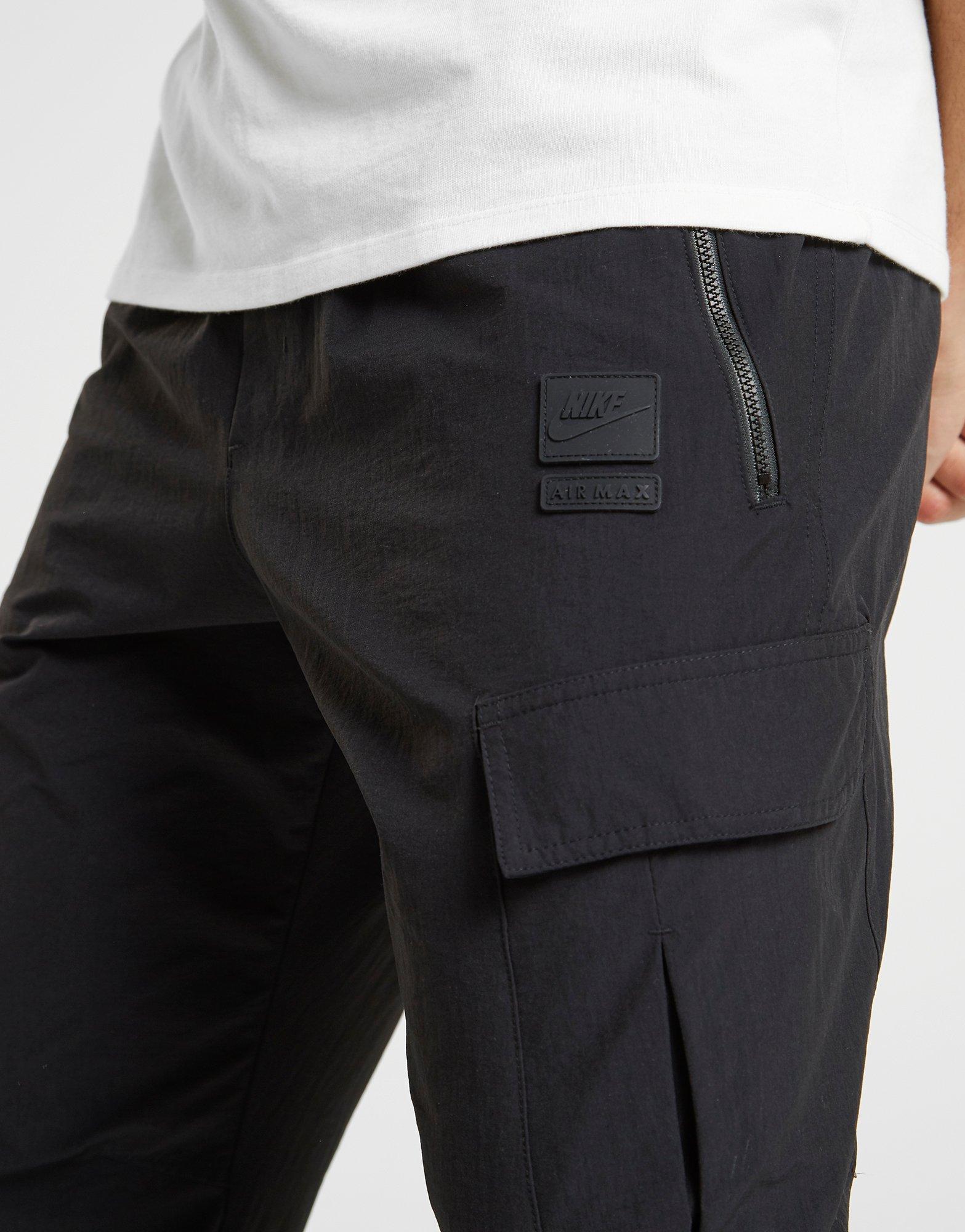 nike air max cargo track pants