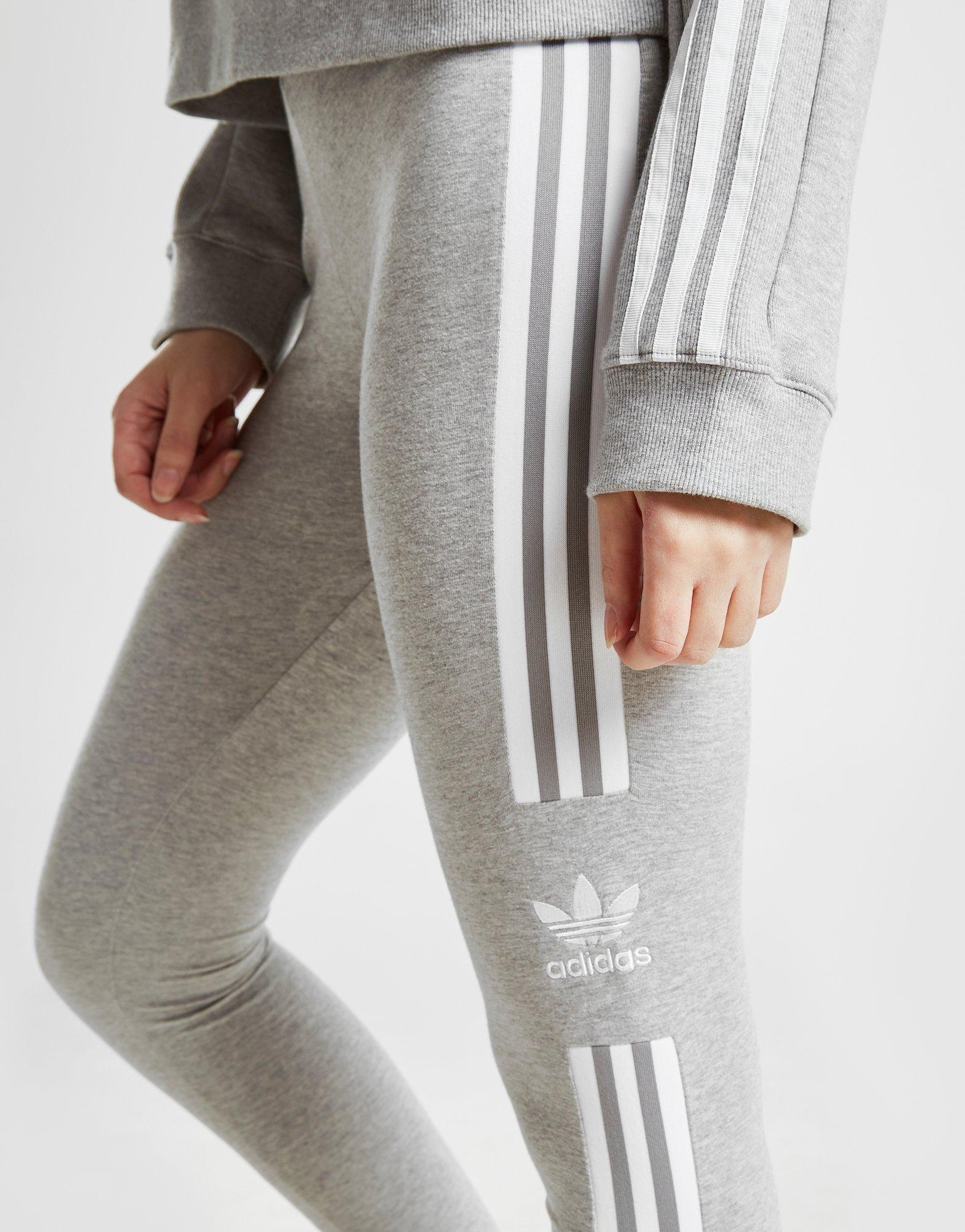 adidas originals leggings grey