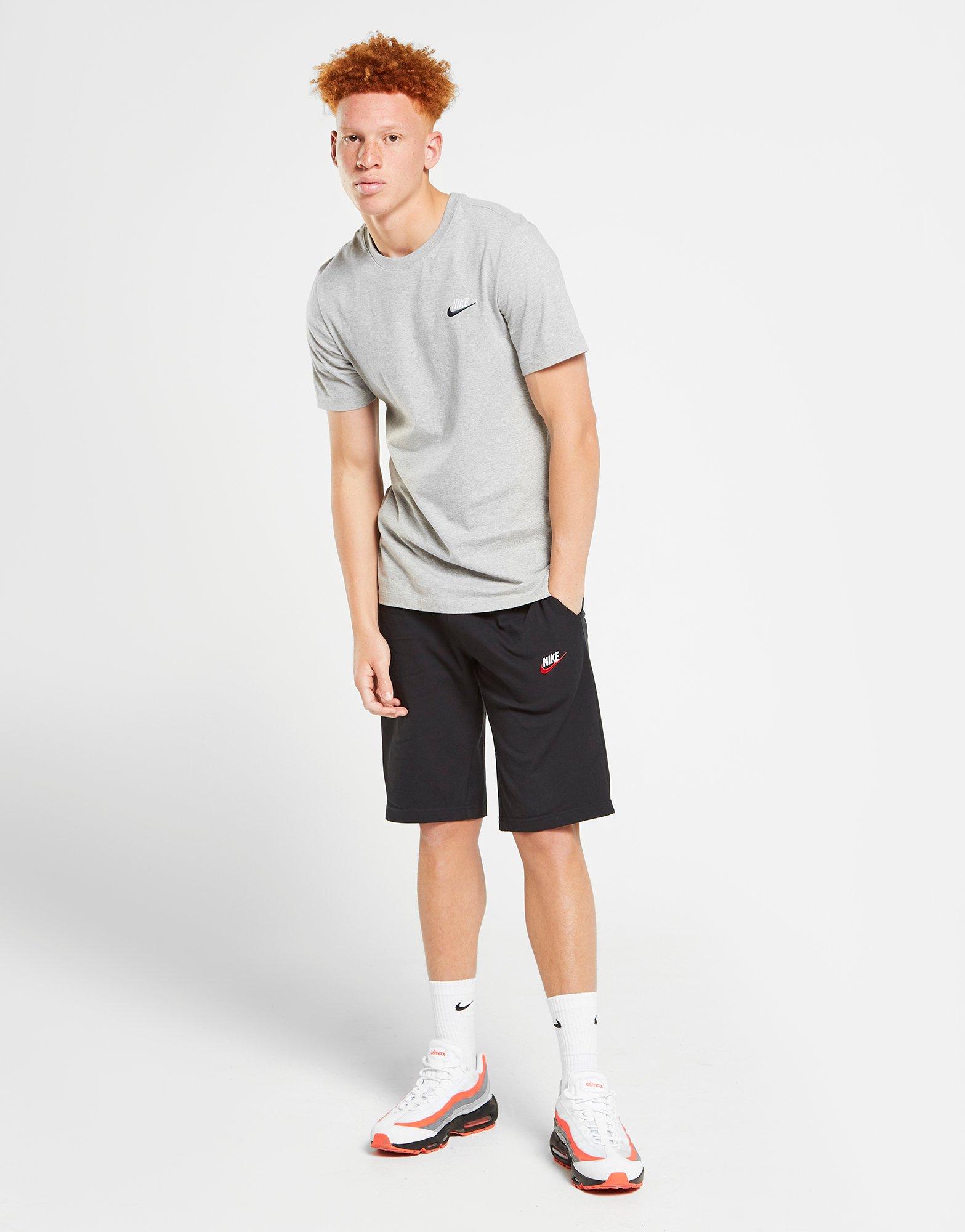 nike foundation jersey shorts