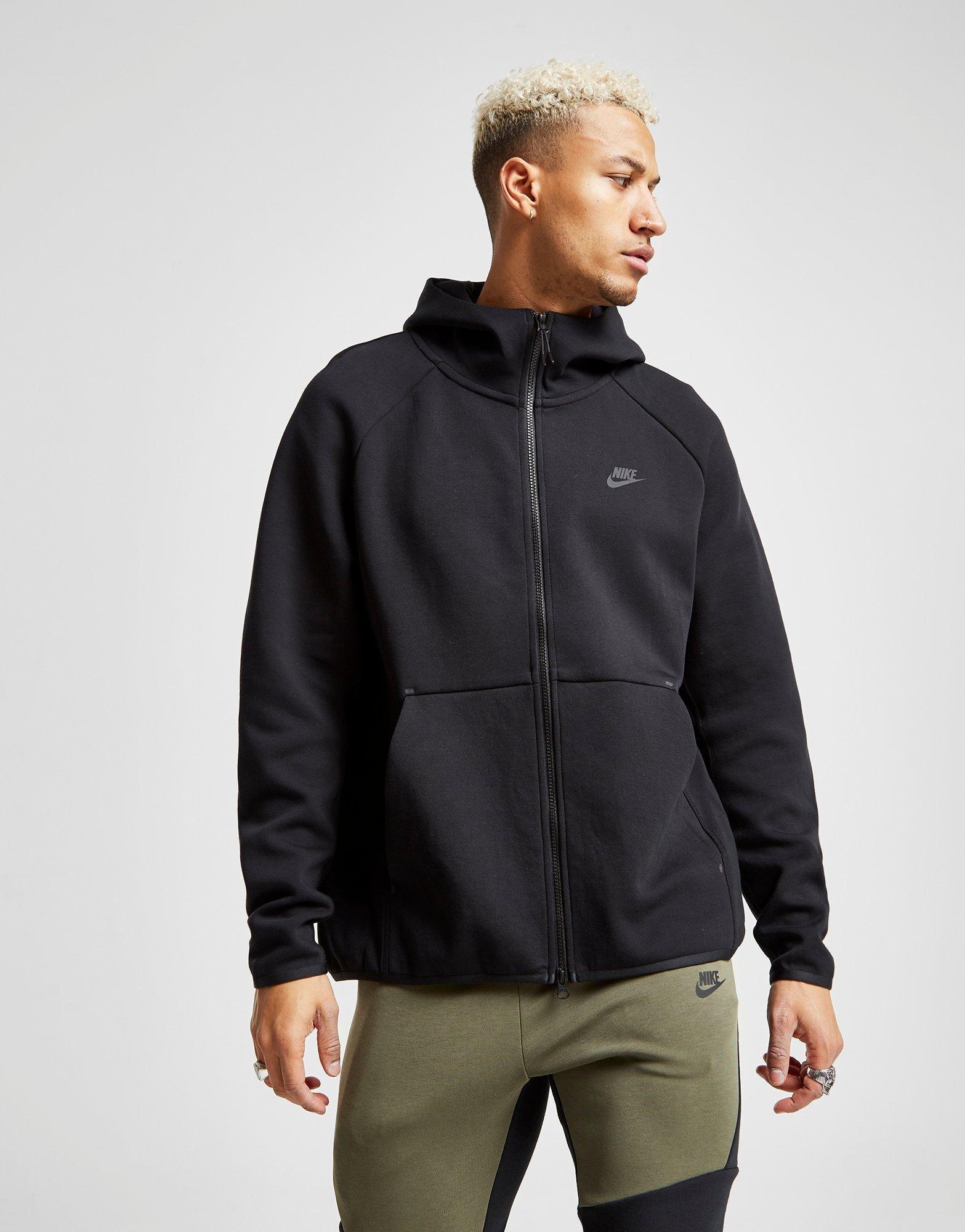 nike tech fleece hoodie men's