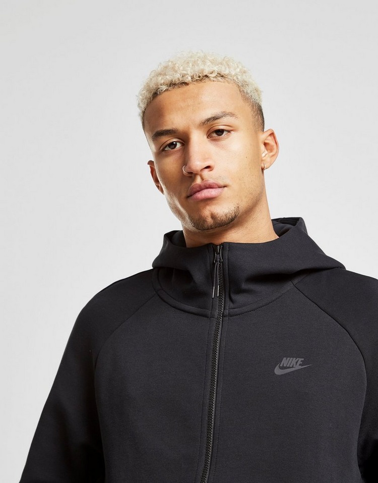 Buy Black Nike Tech Fleece Windrunner Hoodie Men's | JD Sports | JD ...