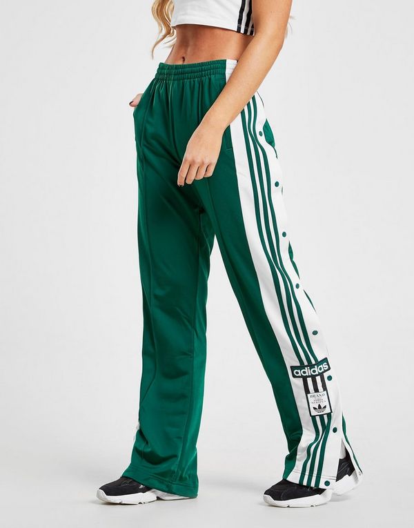 adidas originals adibreak 3 stripe popper shorts adidas Originals Adibreak Black 3 Stripe Popper Track
