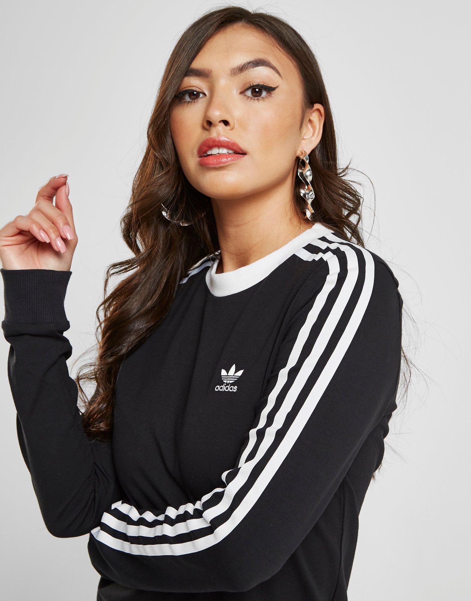 3 stripes long sleeve