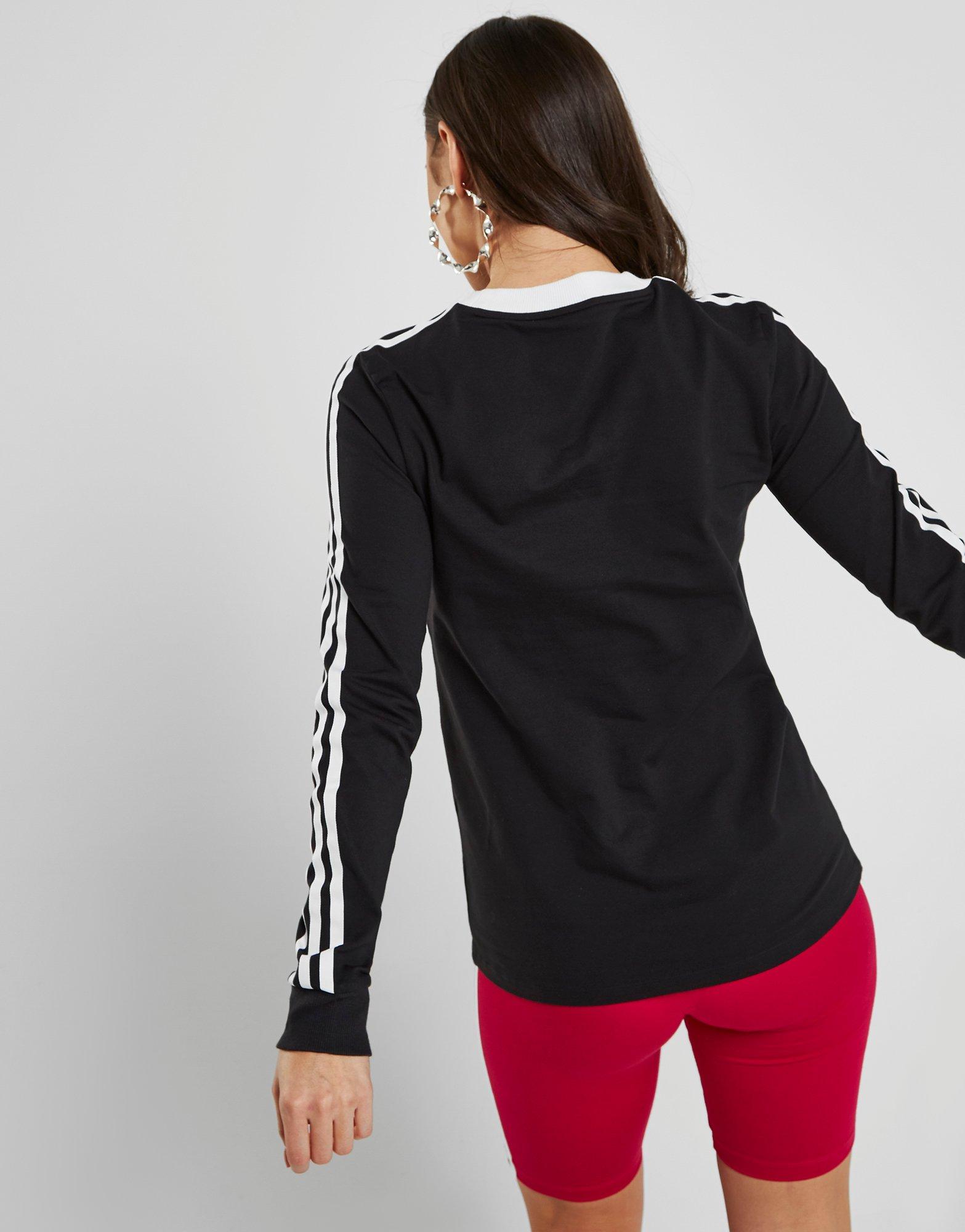 t shirt manche longue adidas femme