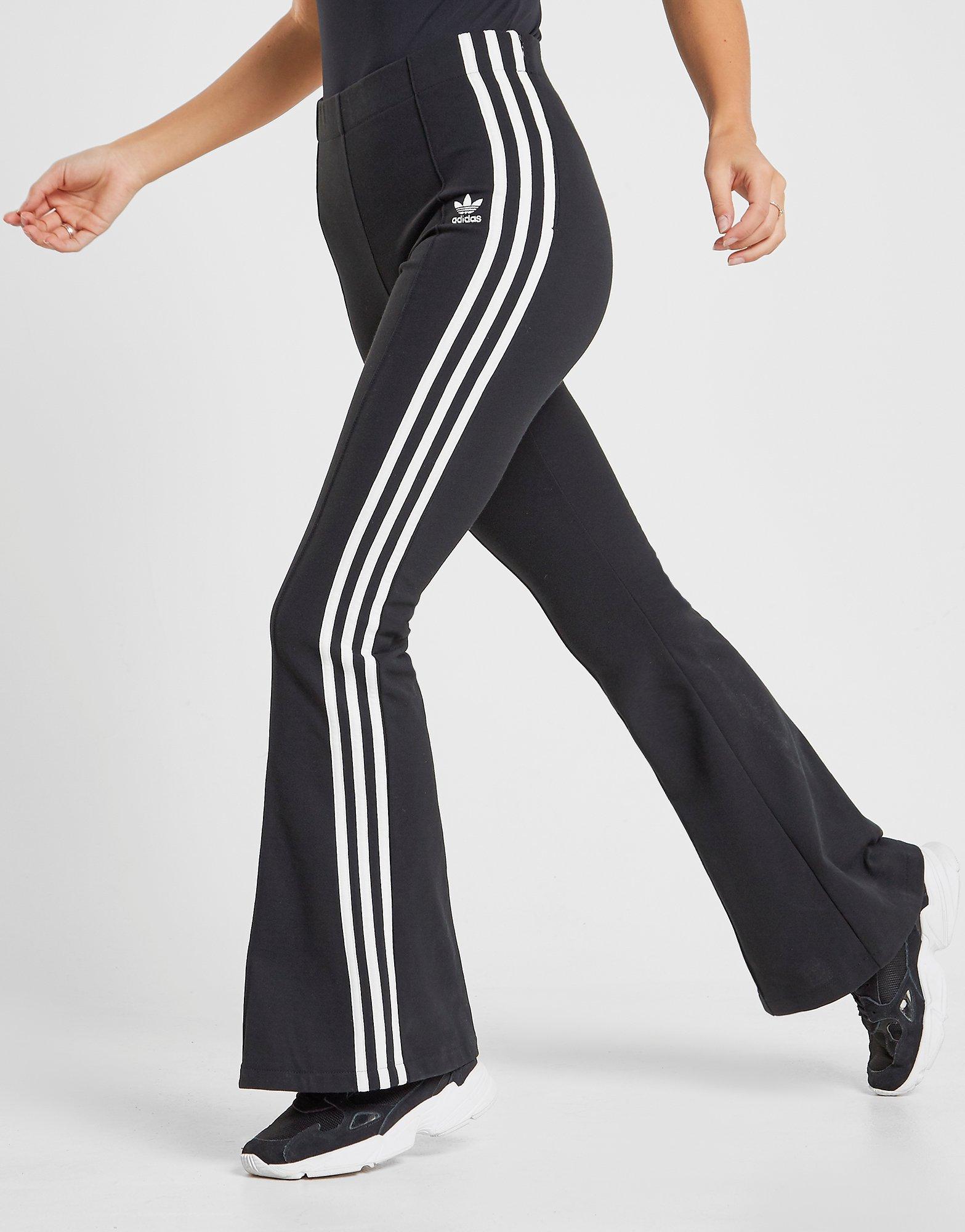 adidas originals flared track pants