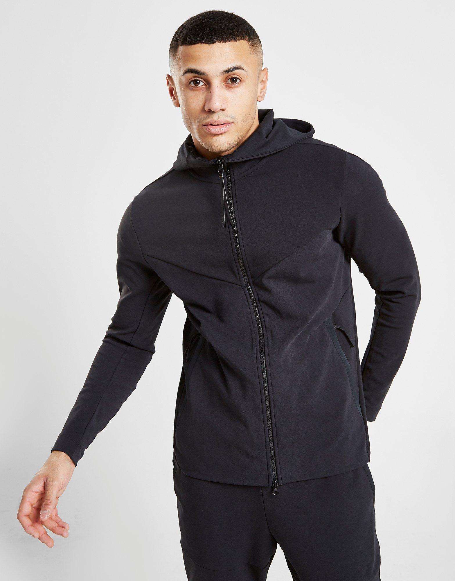 nike ponti tech full zip hoodie