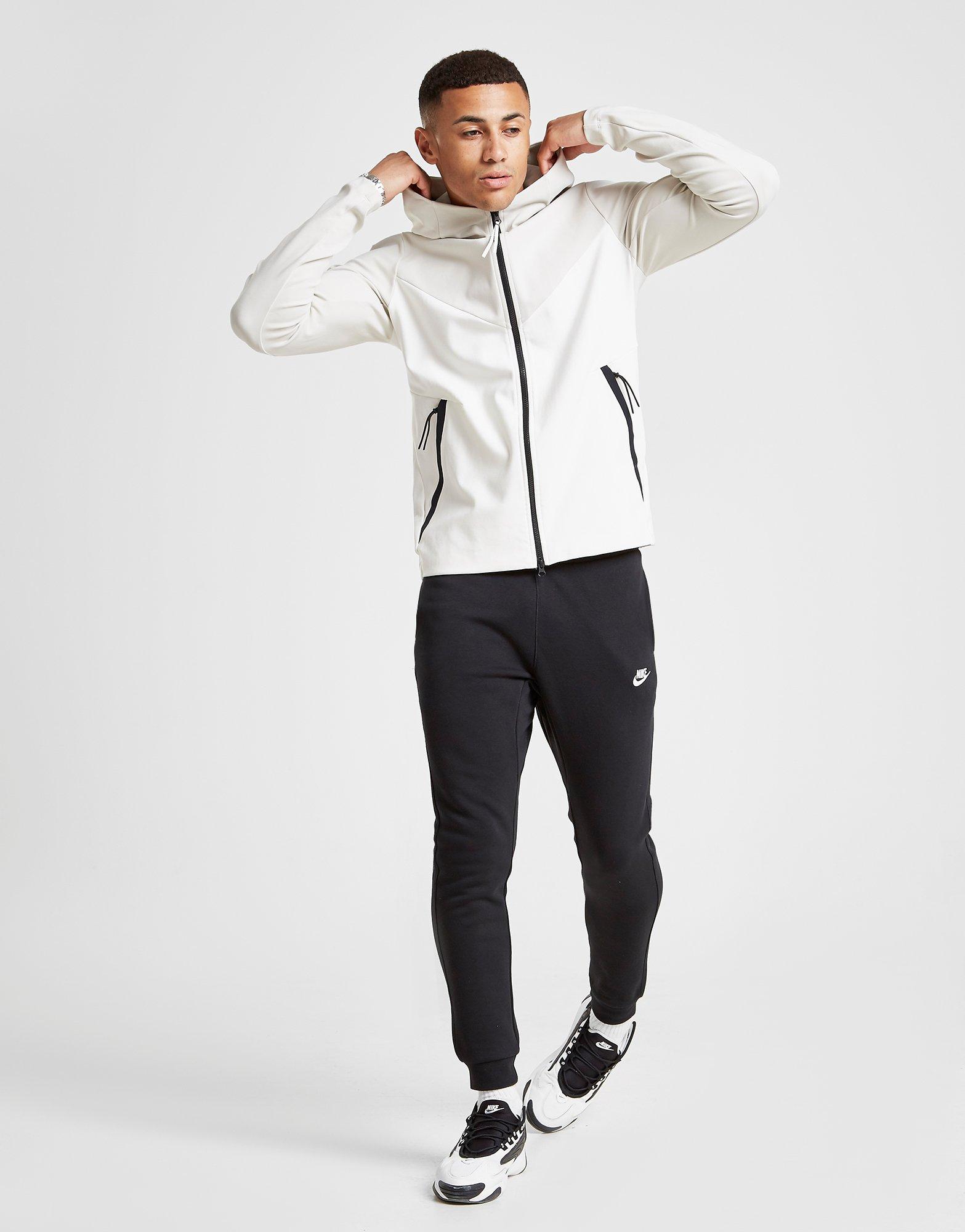 nike tech ponte full zip hoodie