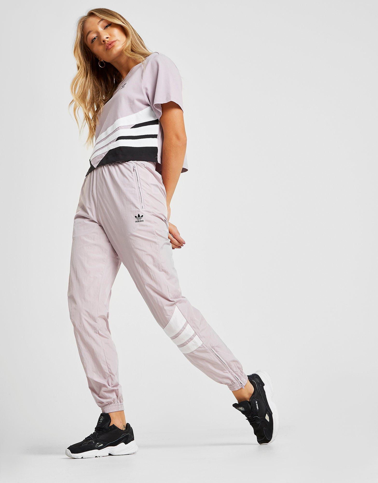 pantalon de nylon adidas