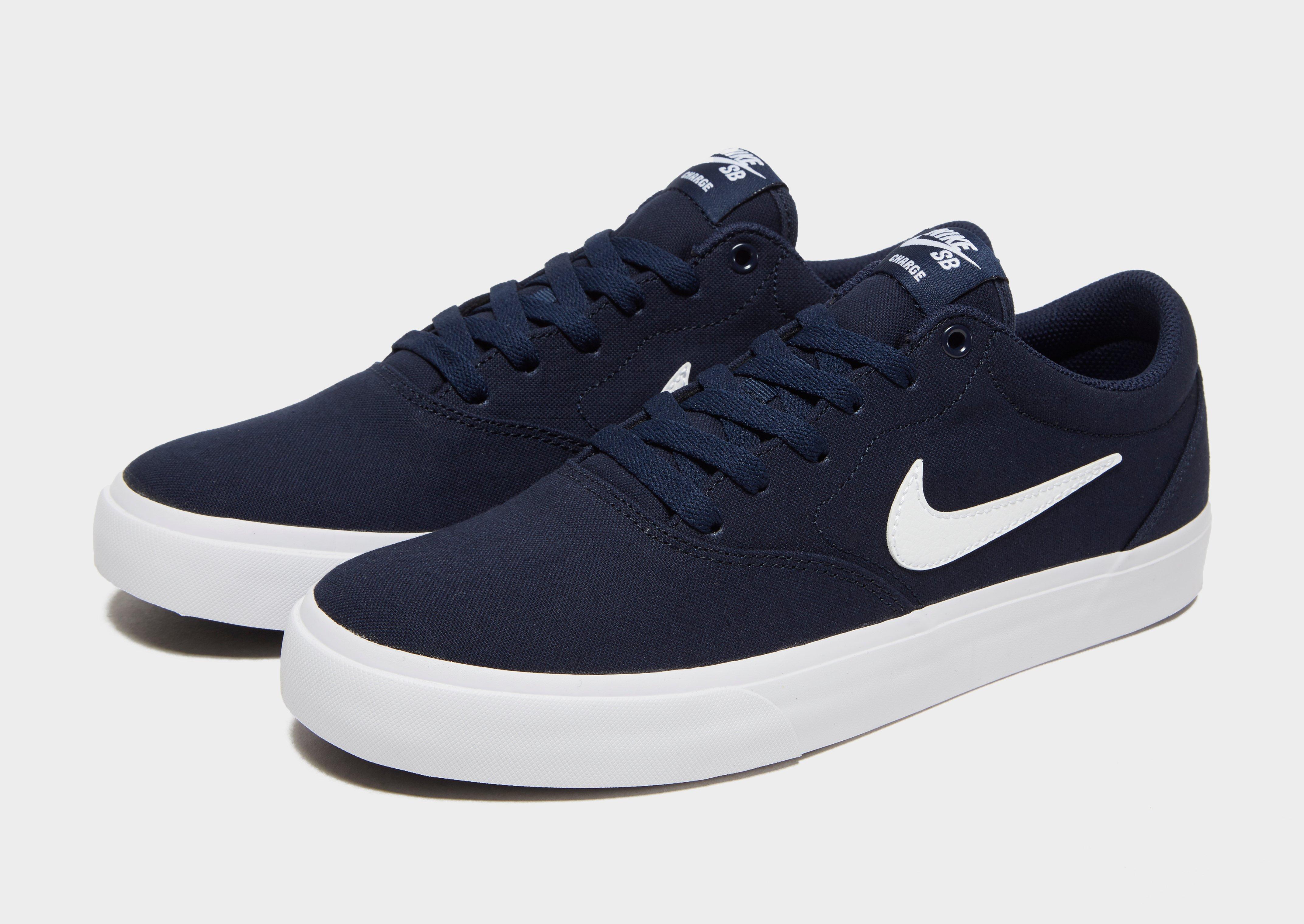 nike sb charge blue