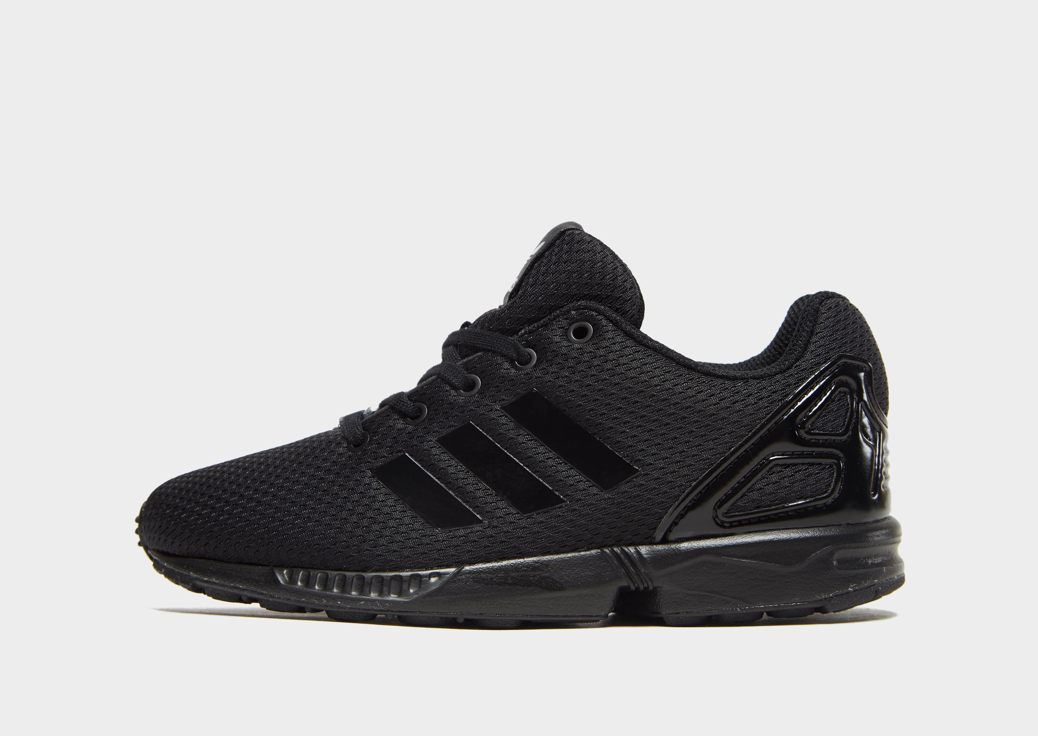 Adidas zx flux black junior on sale